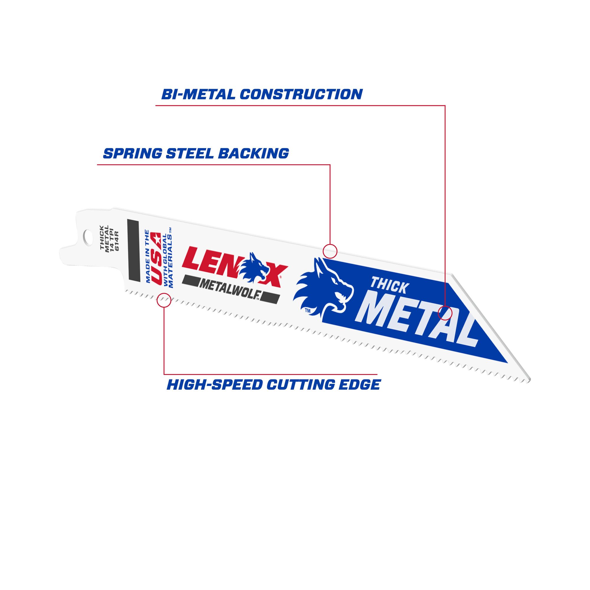 LENOX 2059114 Reciprocating-Saw-Blades - View #2
