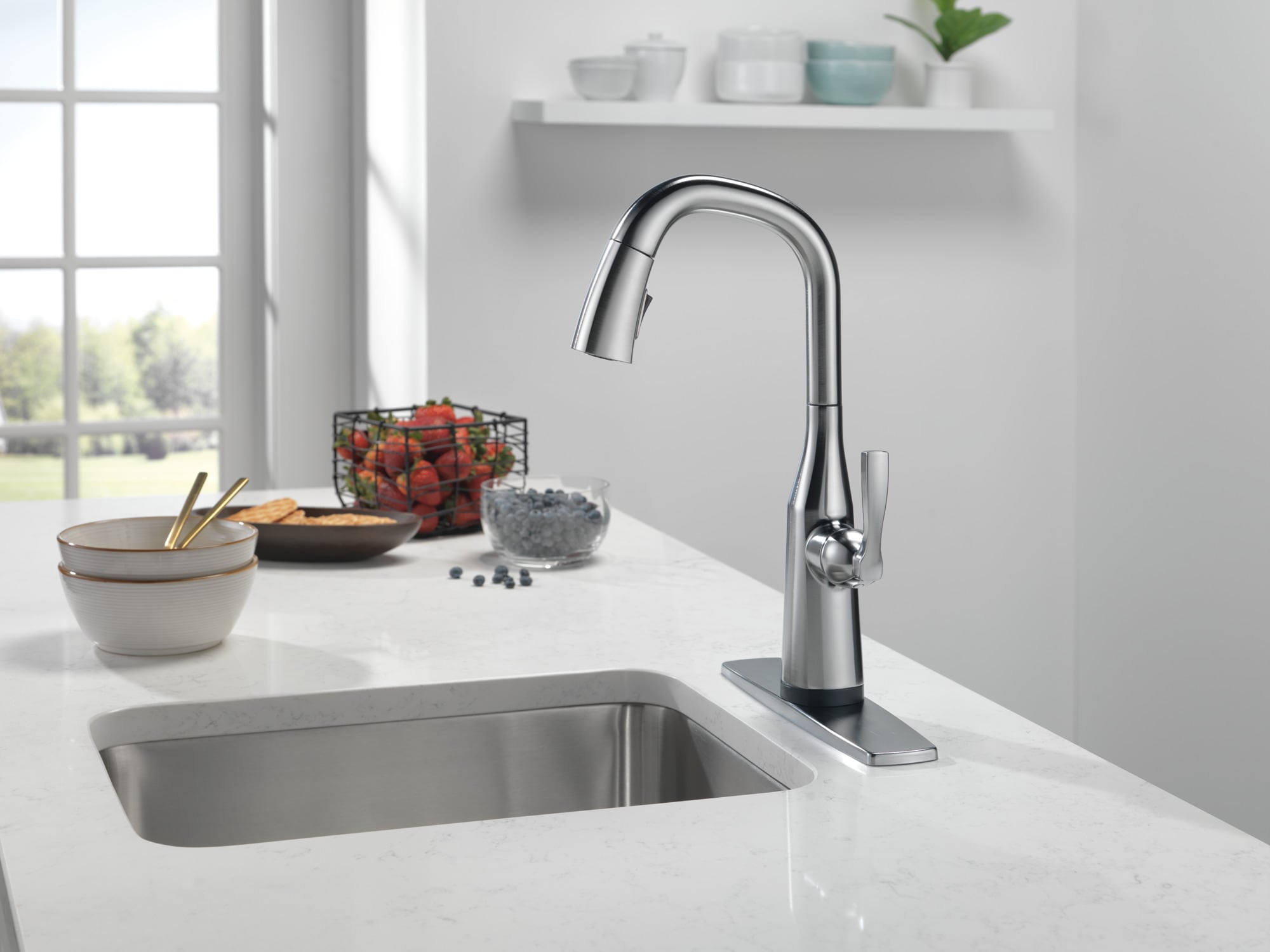Delta 9976T-AR-PR-DST Kitchen-Faucets - View #11