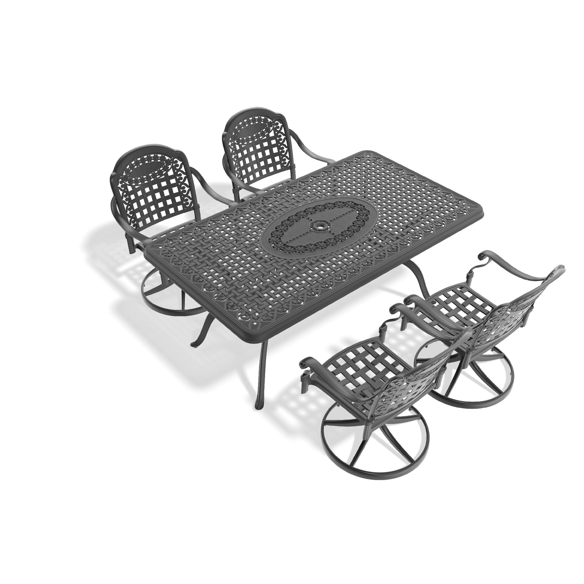 Tinyhomie LW-X-KARL5309 Patio-Dining-Sets - View #3