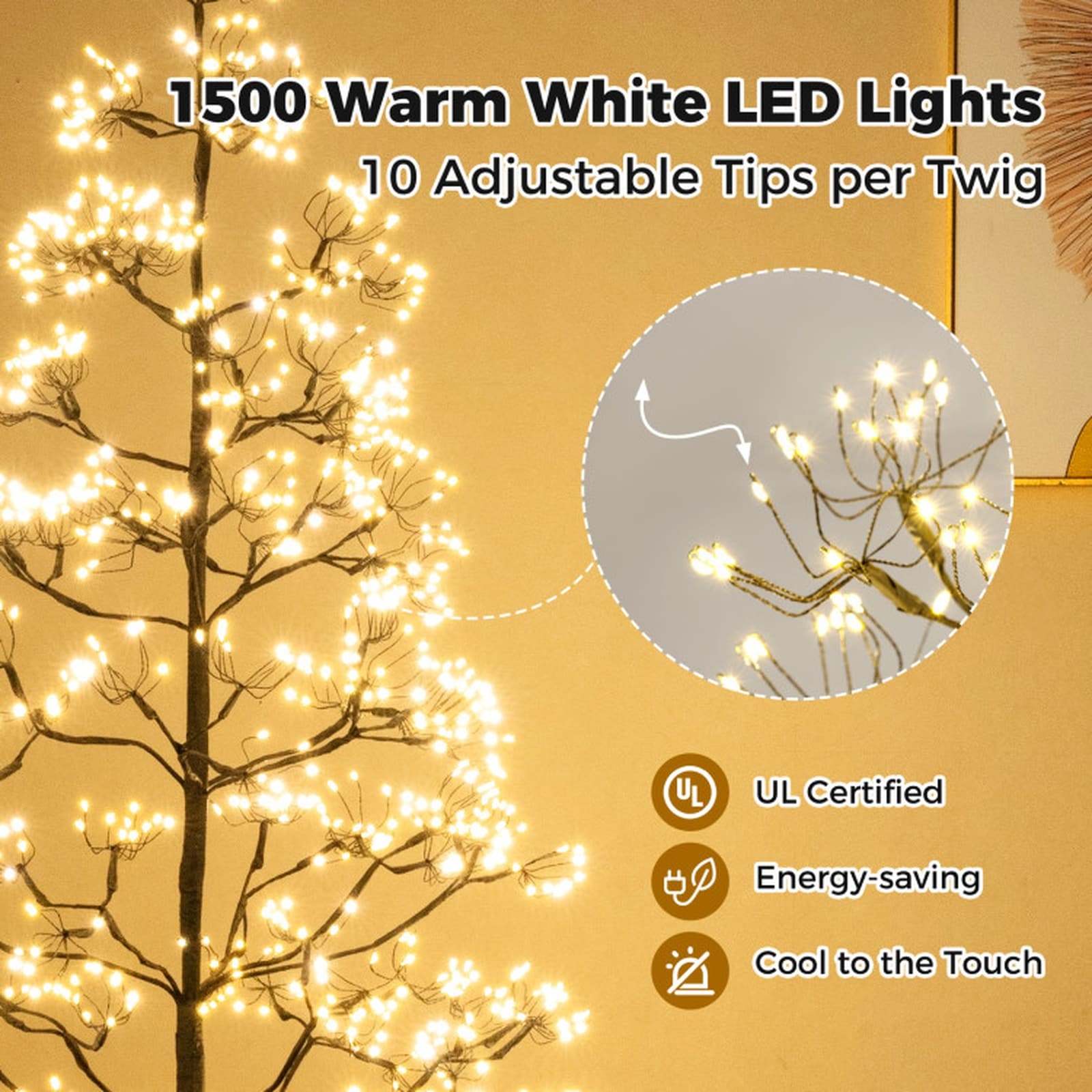 SUGIFT LW102SUGHY3145 Artificial-Christmas-Trees - View #5