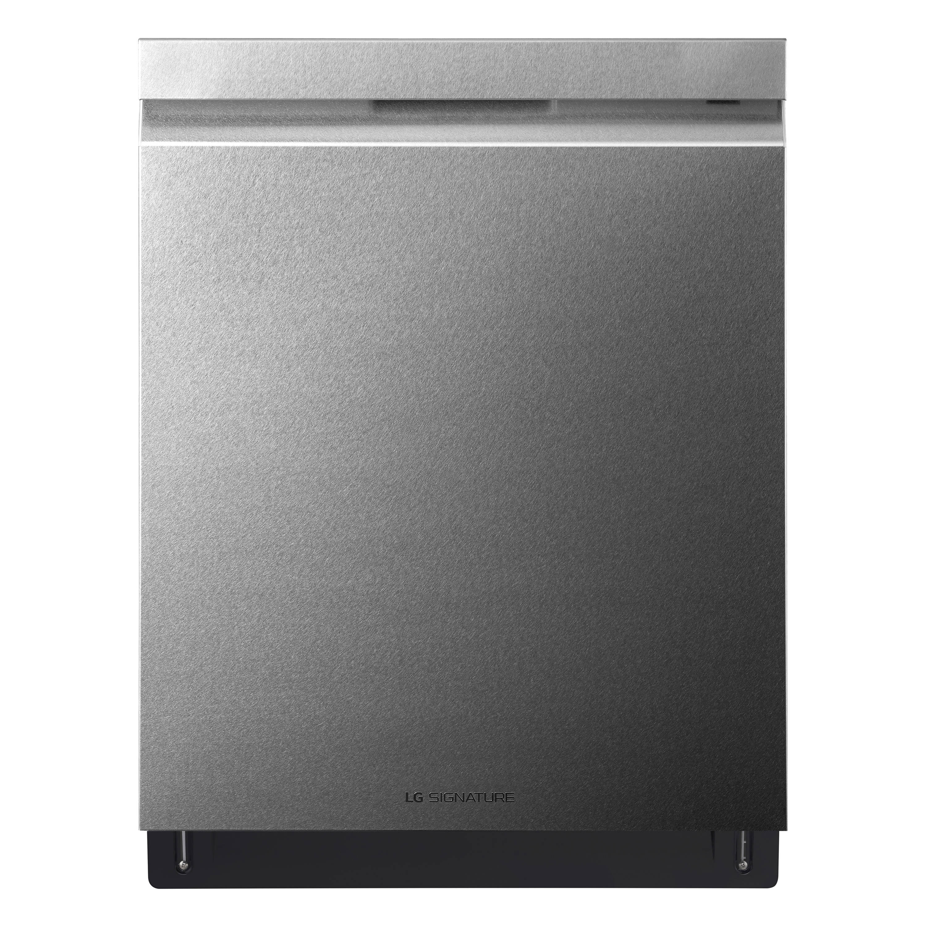 LG SIGNATURE QuadWash Top Control 24-in Smart Built-In Dishwasher 