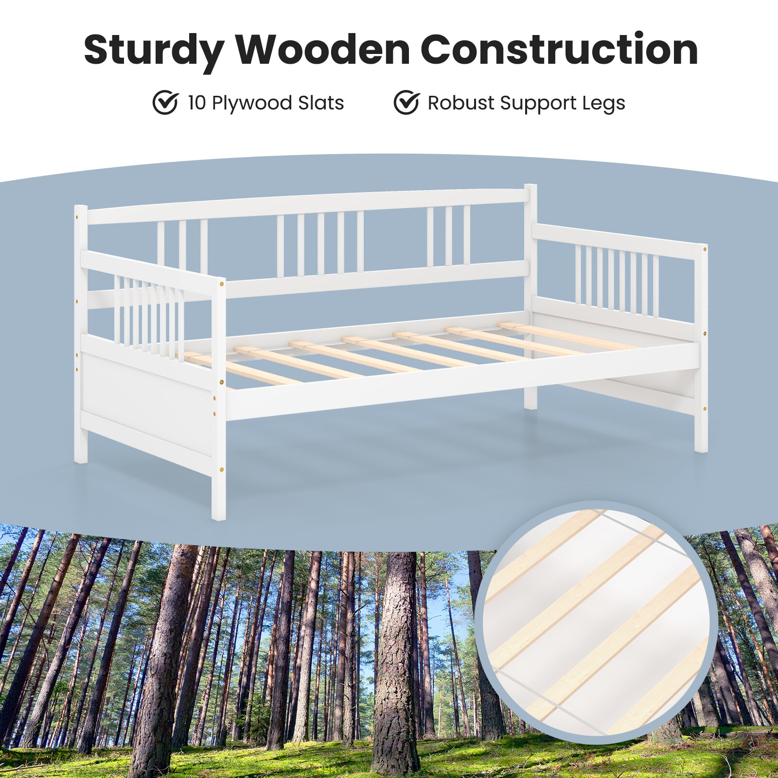 Ayelon XC63521WH beds - View #6