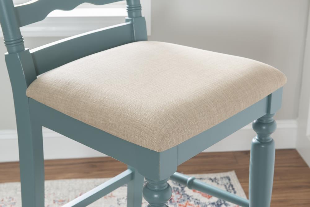 Linon BS004BLU01U stools - View #9