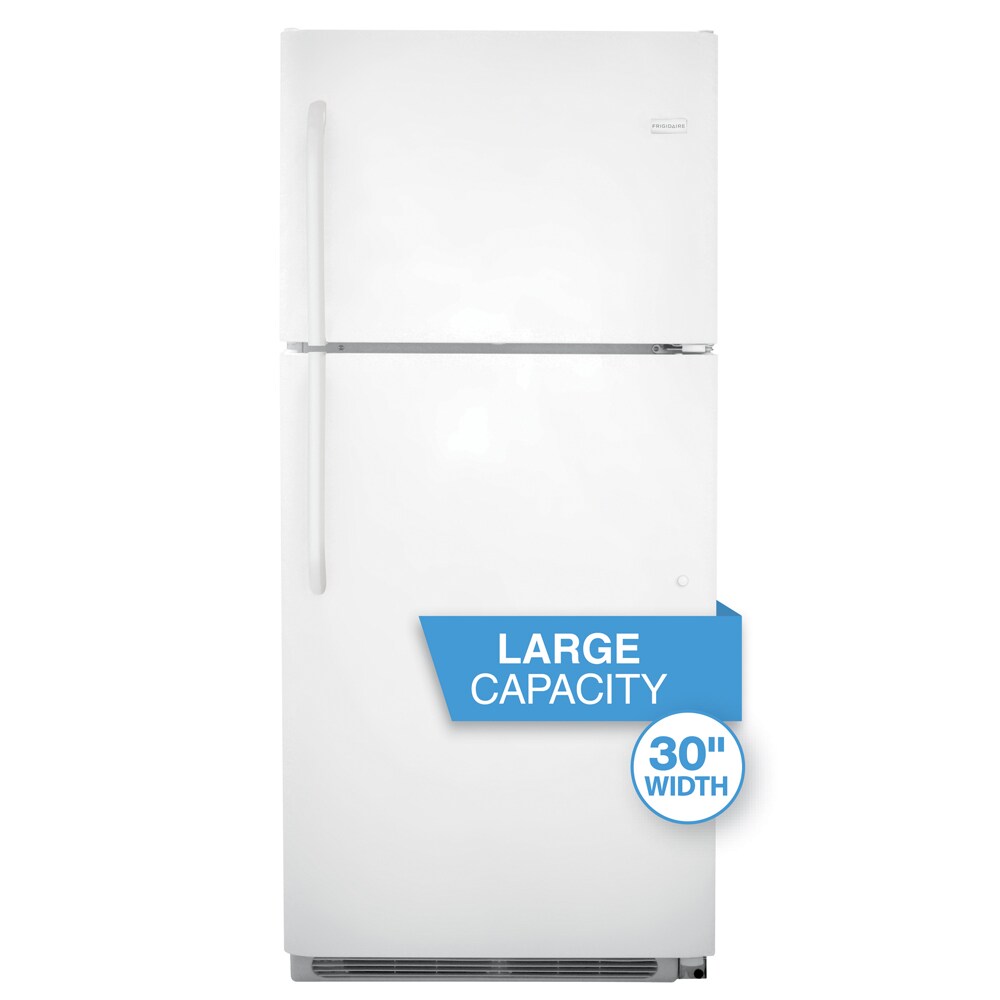 Frigidaire 7.5-cu ft Counter-depth Top-Freezer Refrigerator (Mint