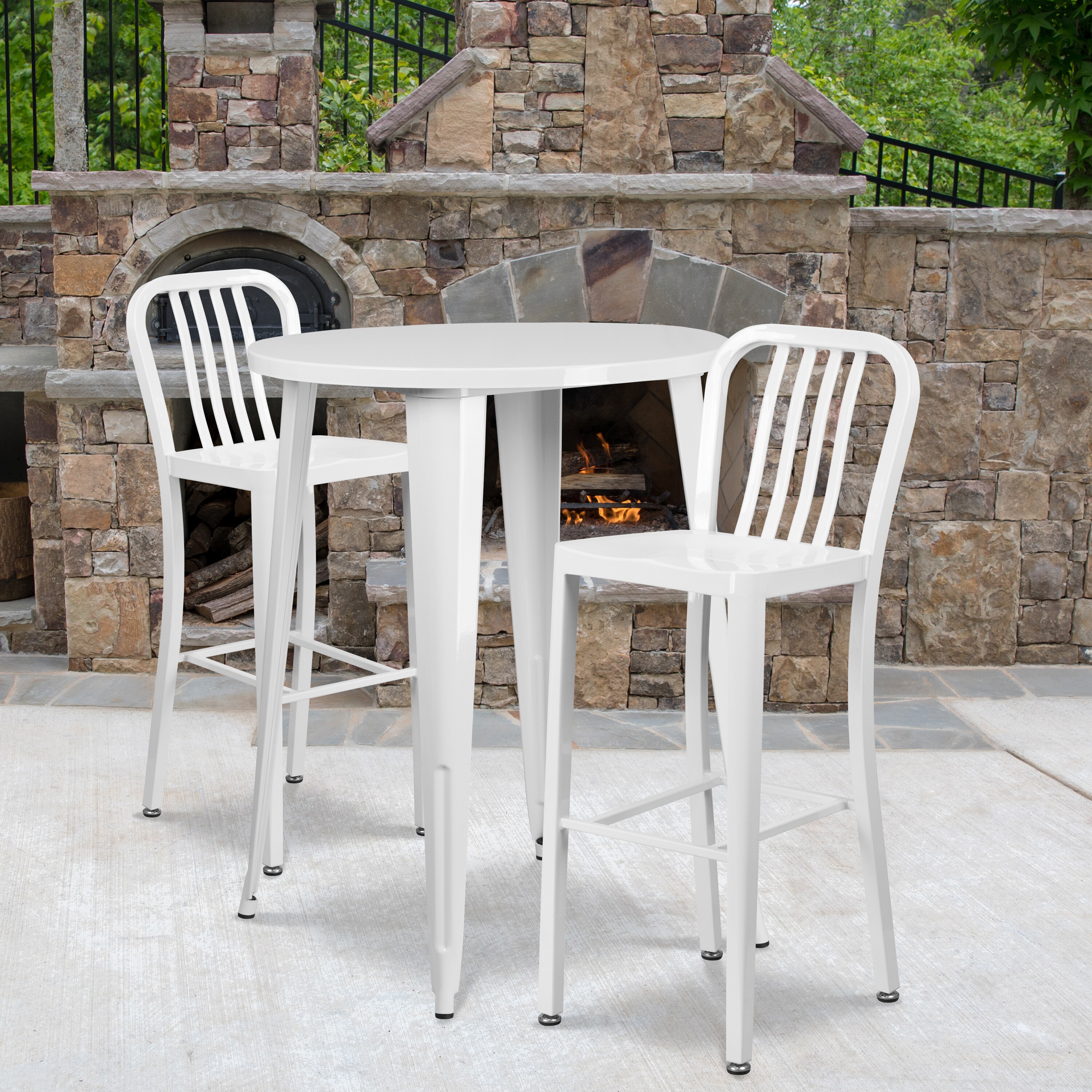 Flash Furniture 889142081555 Patio-Dining-Sets - View #2