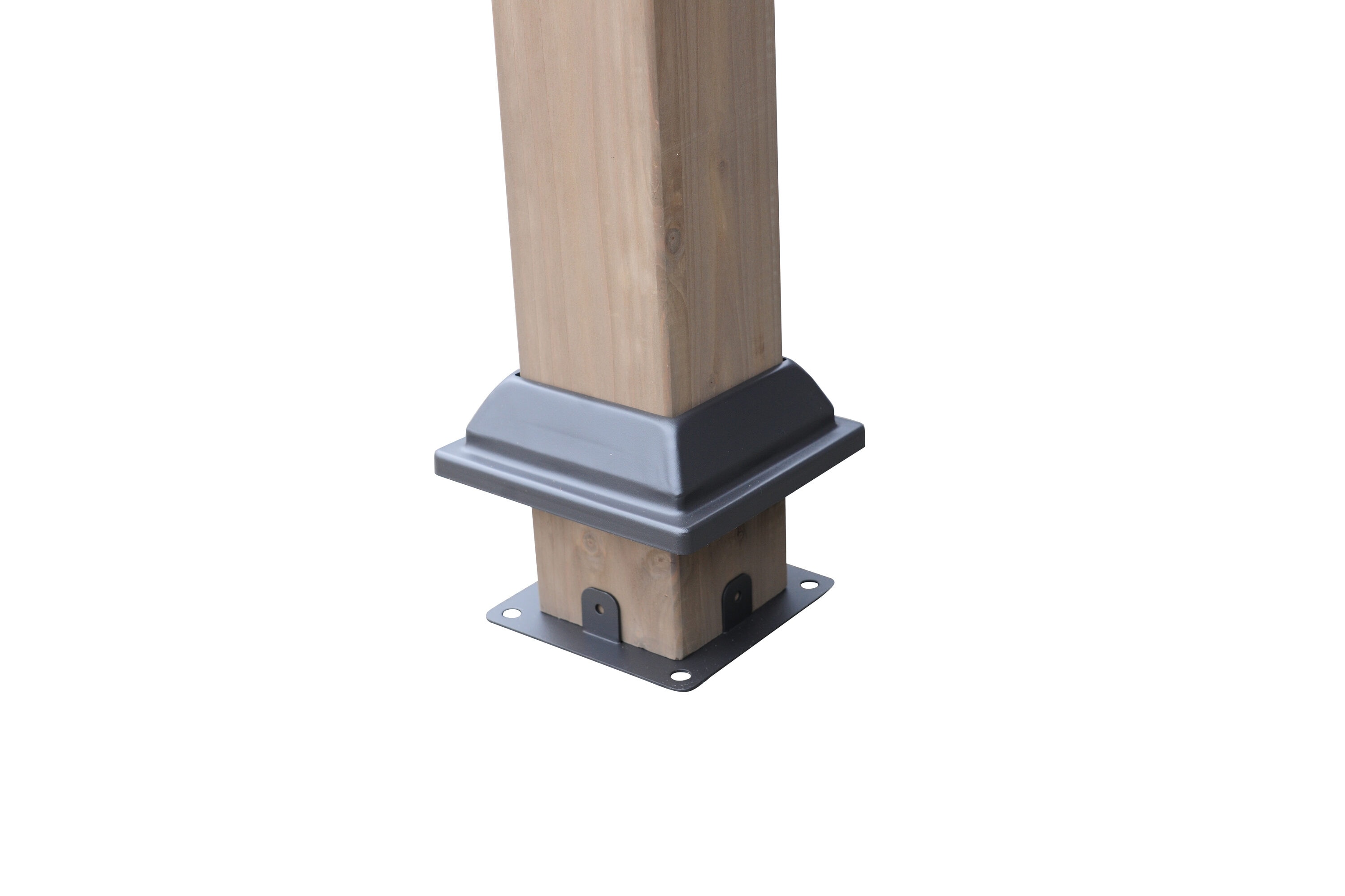 allen + roth TPGAZ2528 Wood-Resin-Gazebos - View #11