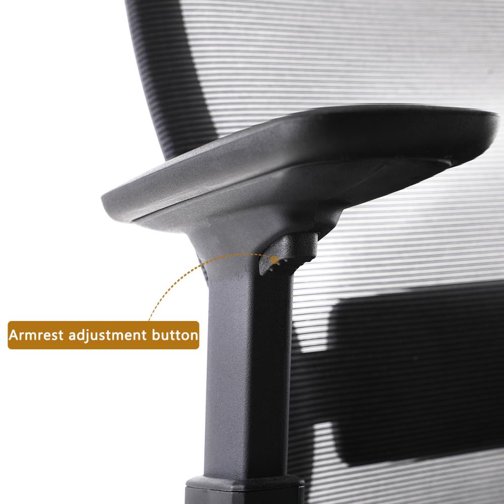 MOTOSTUHL M5-GL-BNM3-FT Office-Chairs - View #3
