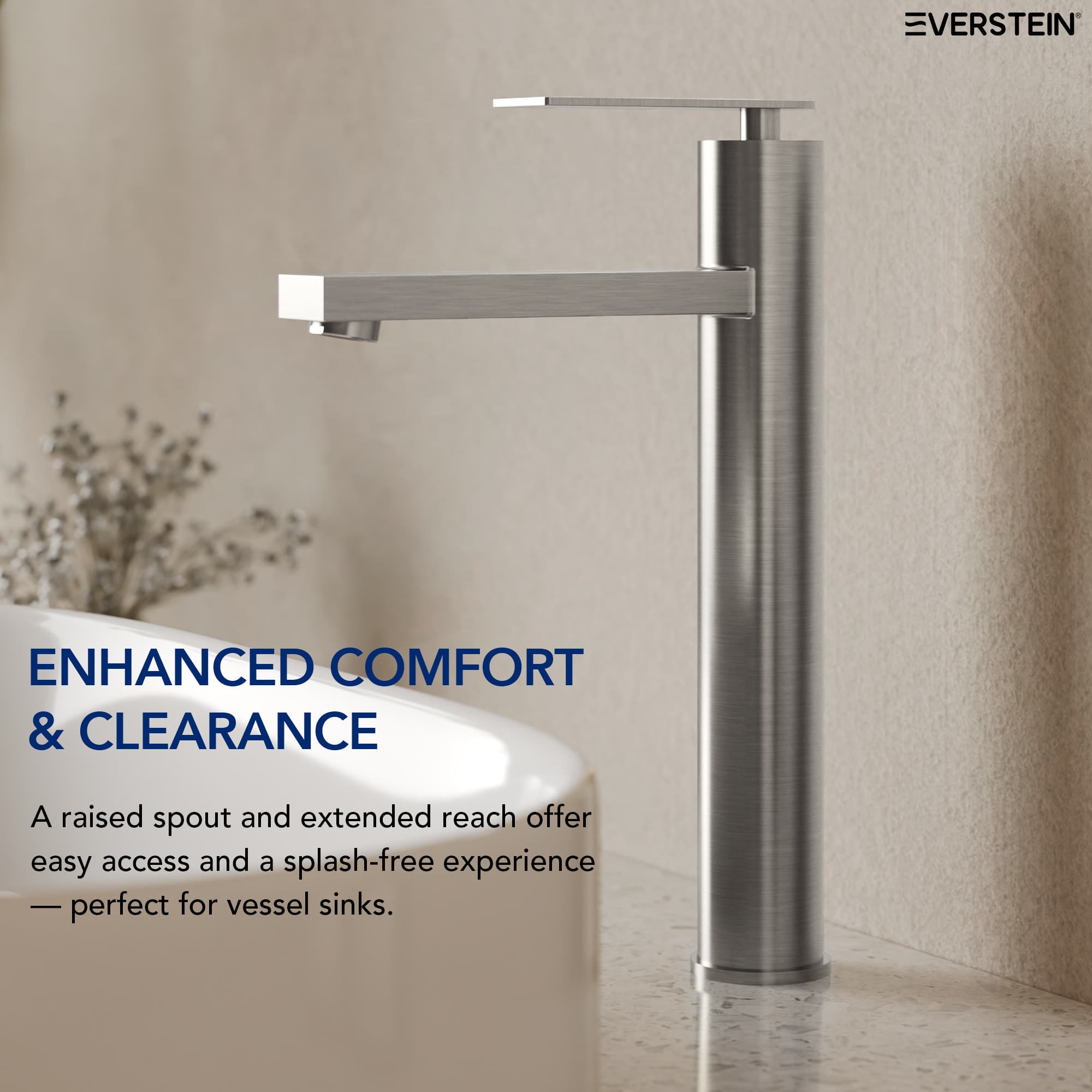EVERSTEIN SFS-1123-NK Lavatory-Faucets - View #6
