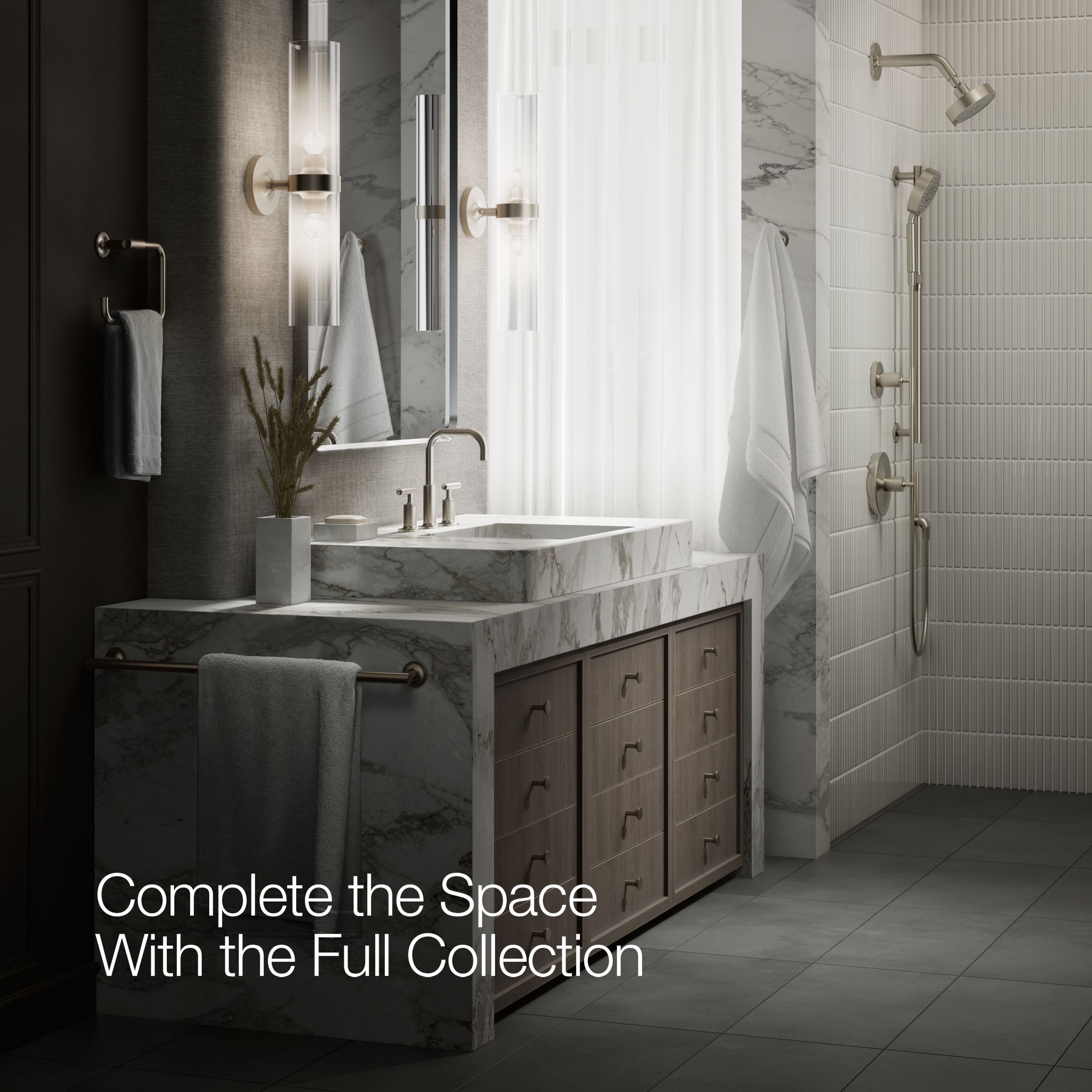 KOHLER 14406-4-BN Lavatory-Faucets - View #10