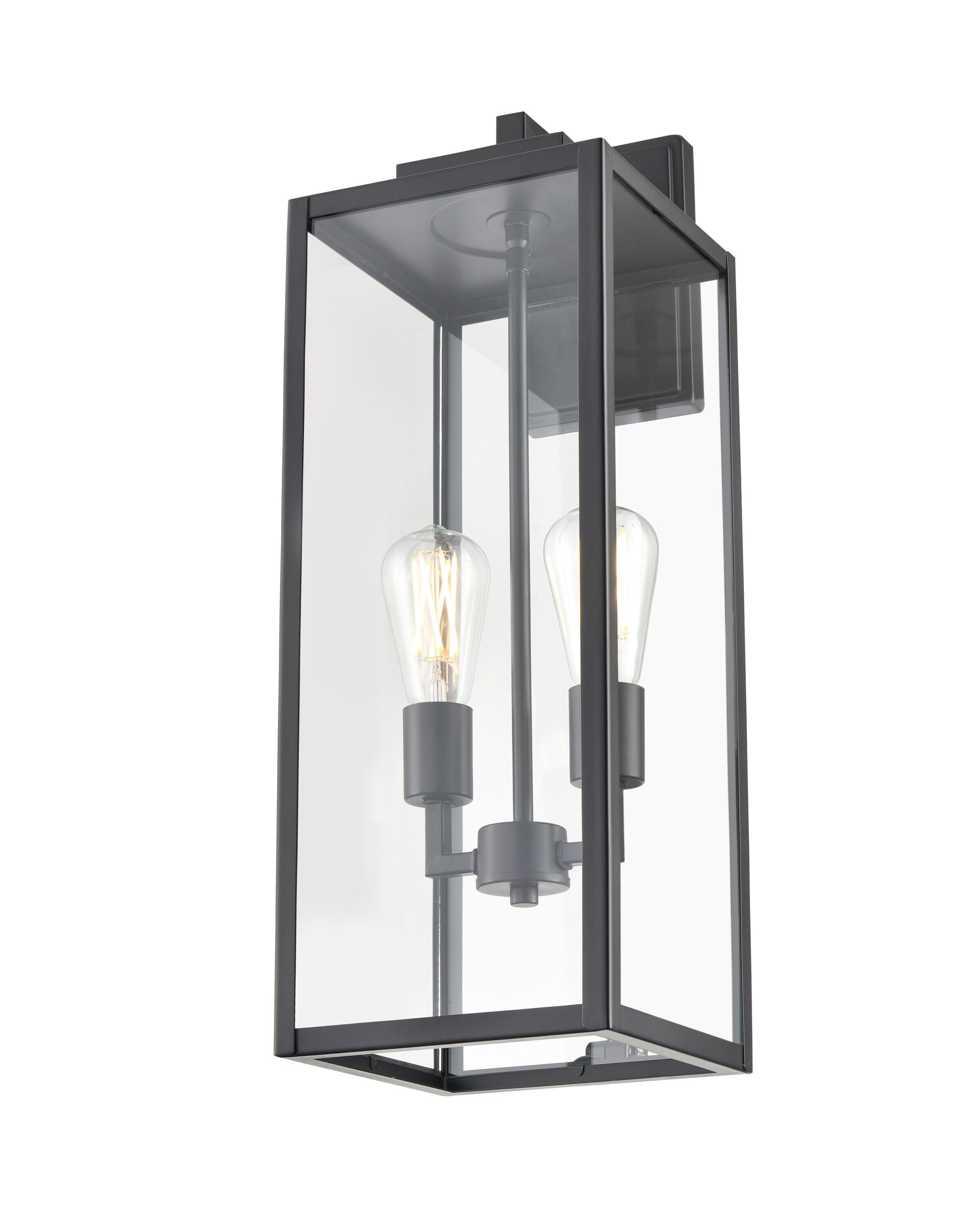 Millennium Lighting 60092-PBK Outdoor-Wall-Lighting - View #2