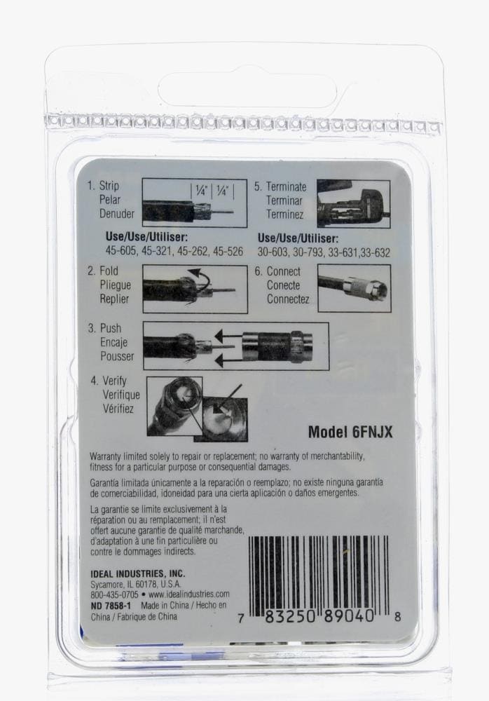 IDEAL 89-040 Video-Connectors - View #3