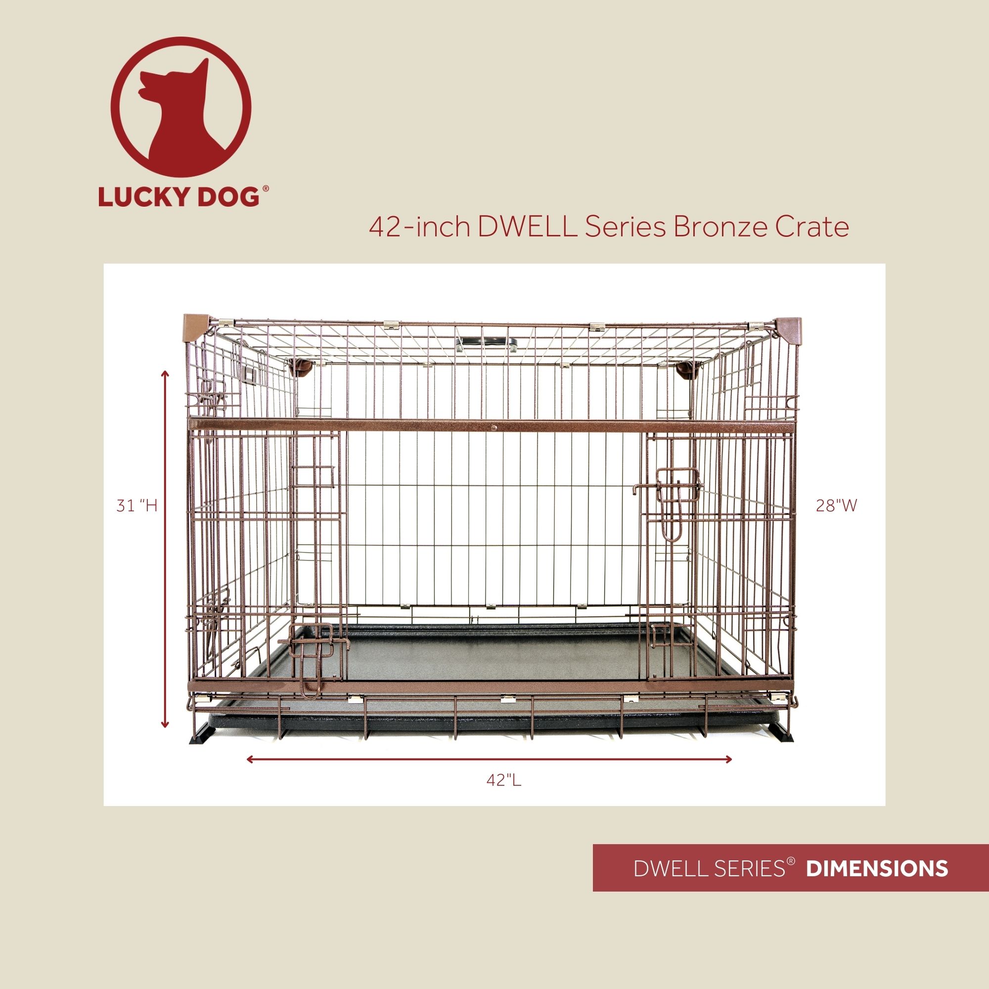 Lucky Dog ZW51542-UR1510 Pet-Crates-Carriers - View #7
