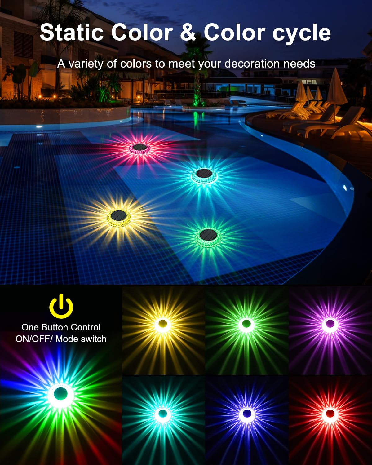 Oyezvary LOZ0812O405 Pool-Lights - View #4