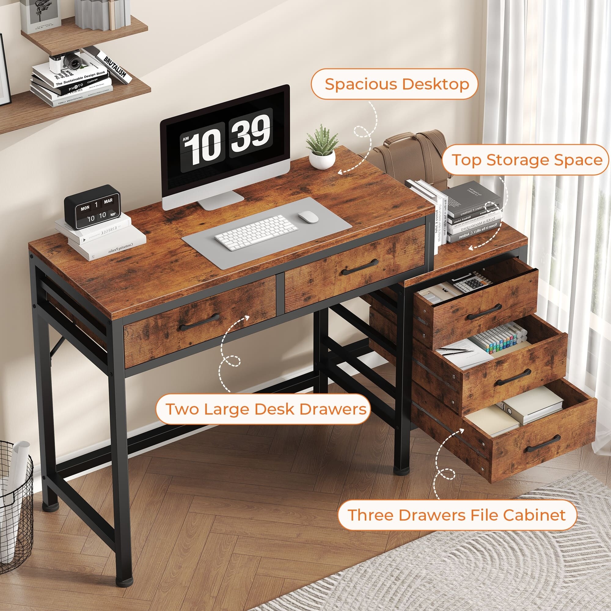 Sweetcrispy L-FH-GDZ5BC6-51RT desks - View #3
