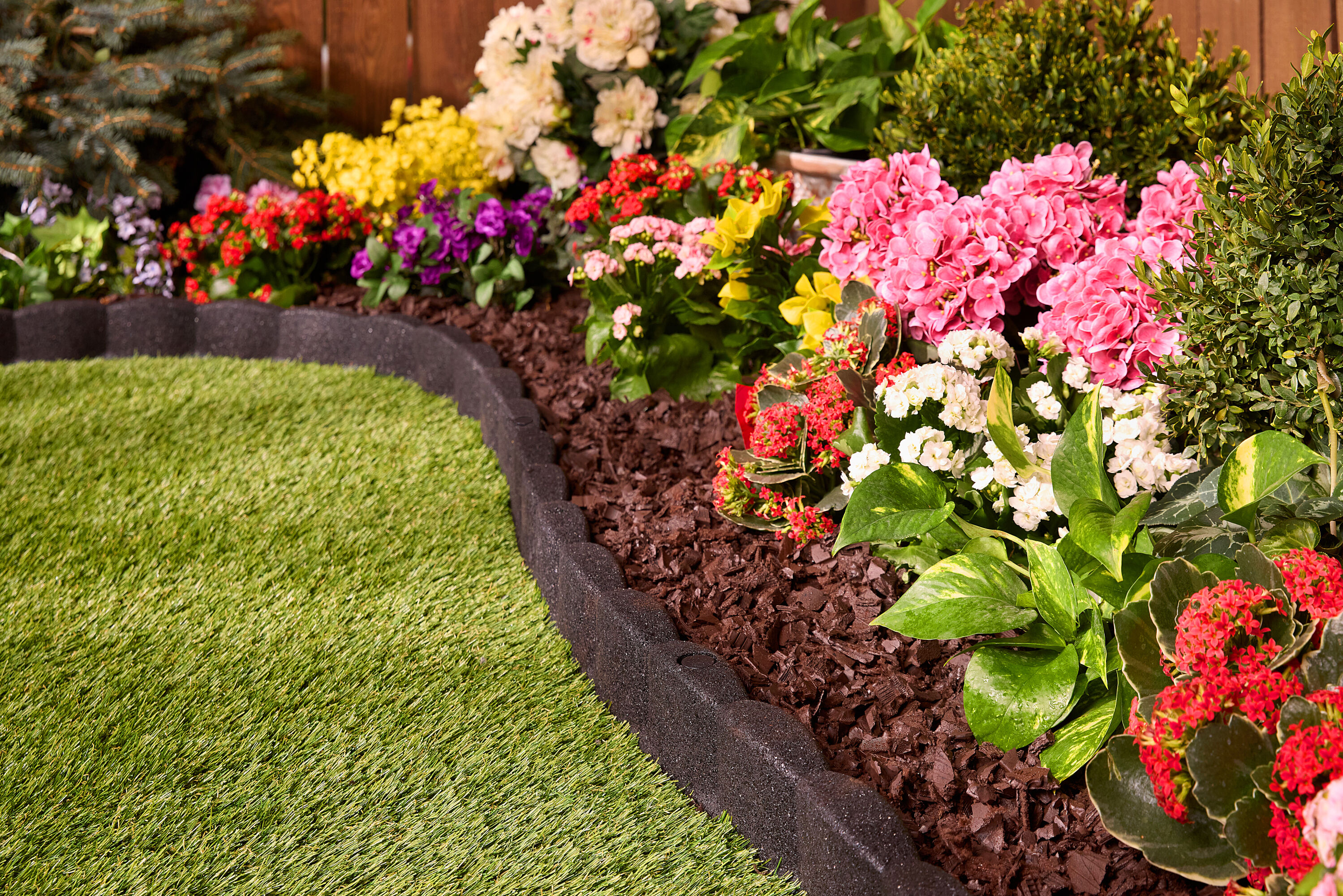 GroundSmart GSGWE4SLBN45 edging - View #10