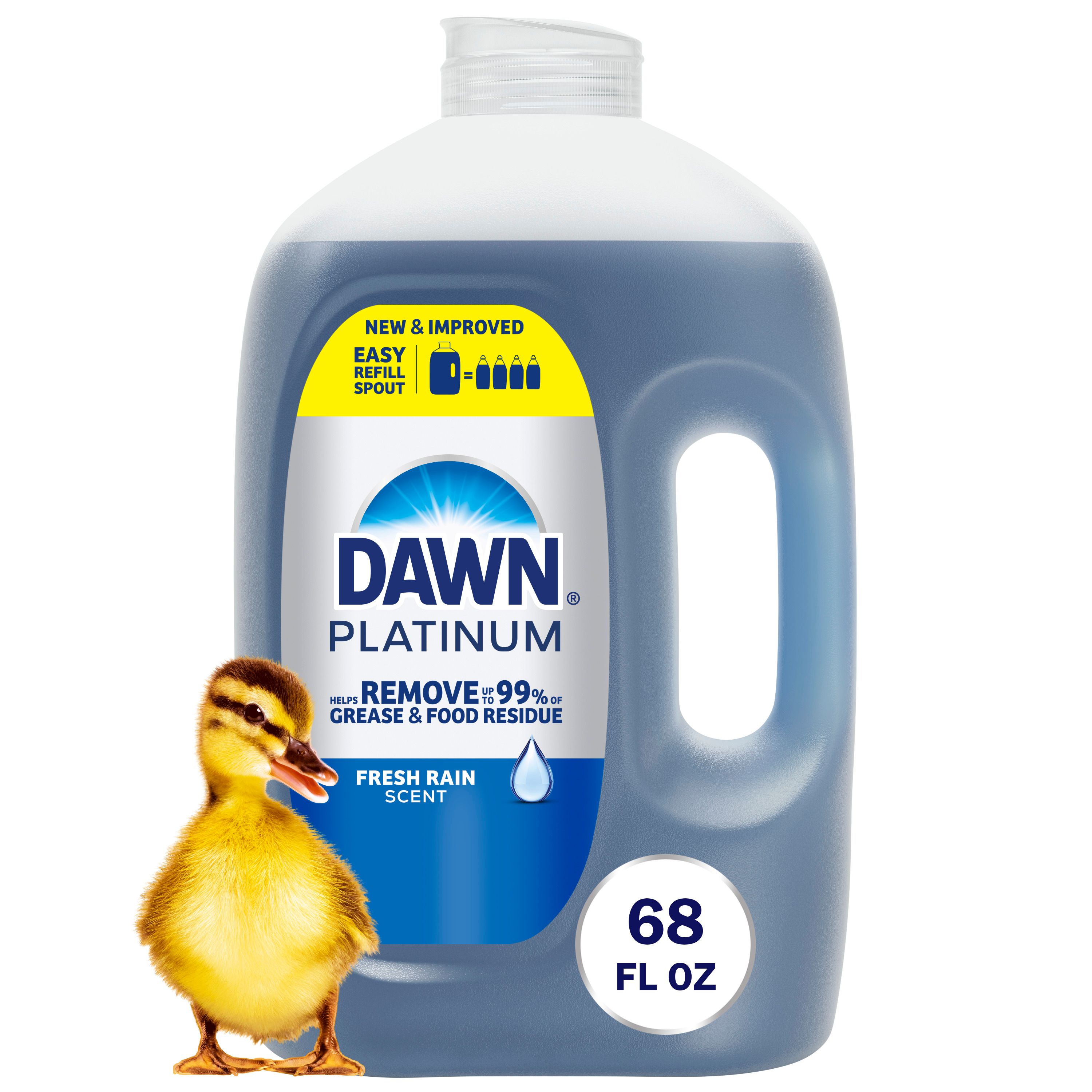 Dawn Platinum 68-fl oz Fresh Rain Dish Soap
