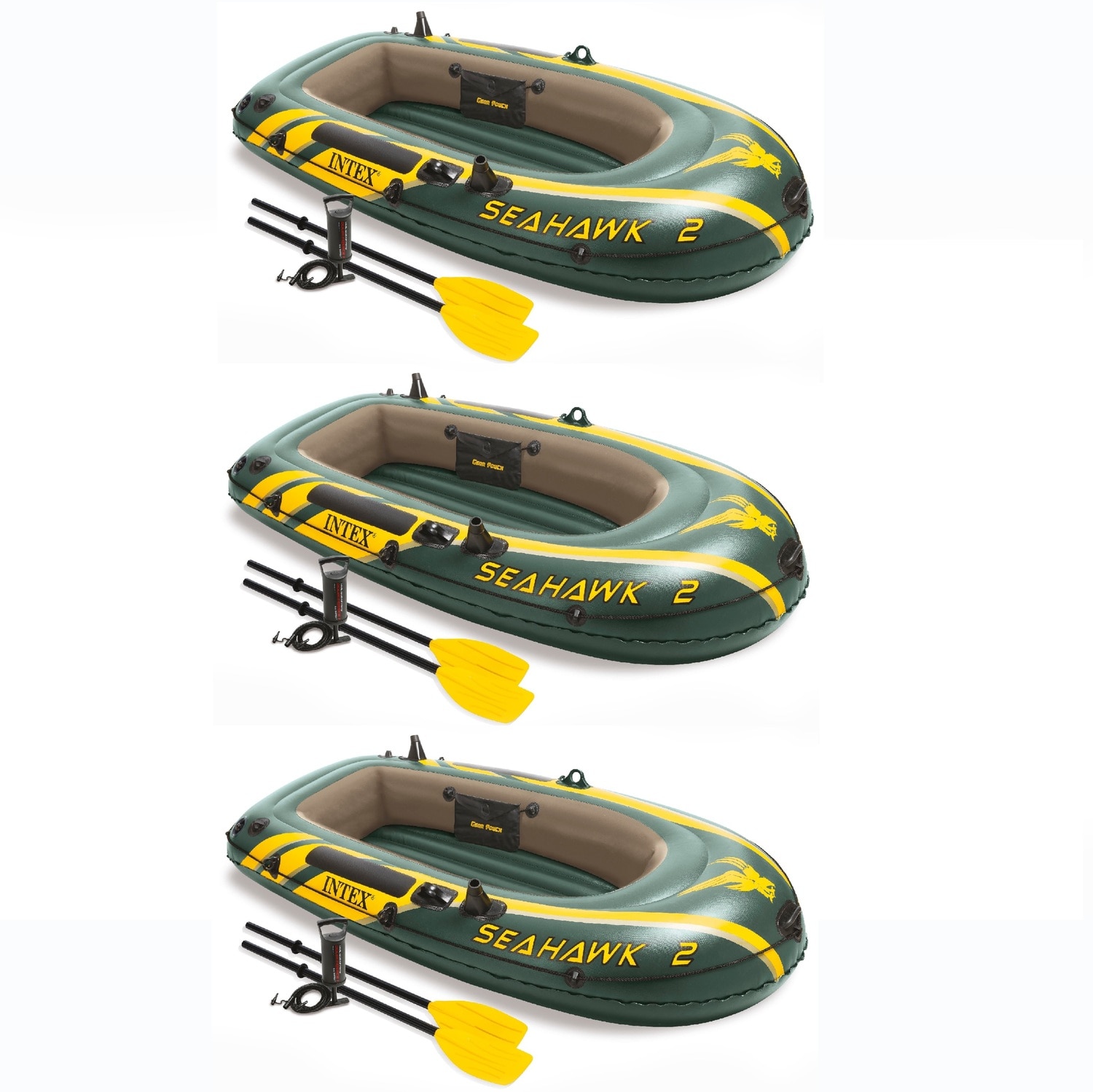Intex 176798 Black, Yellow Inflatable raft