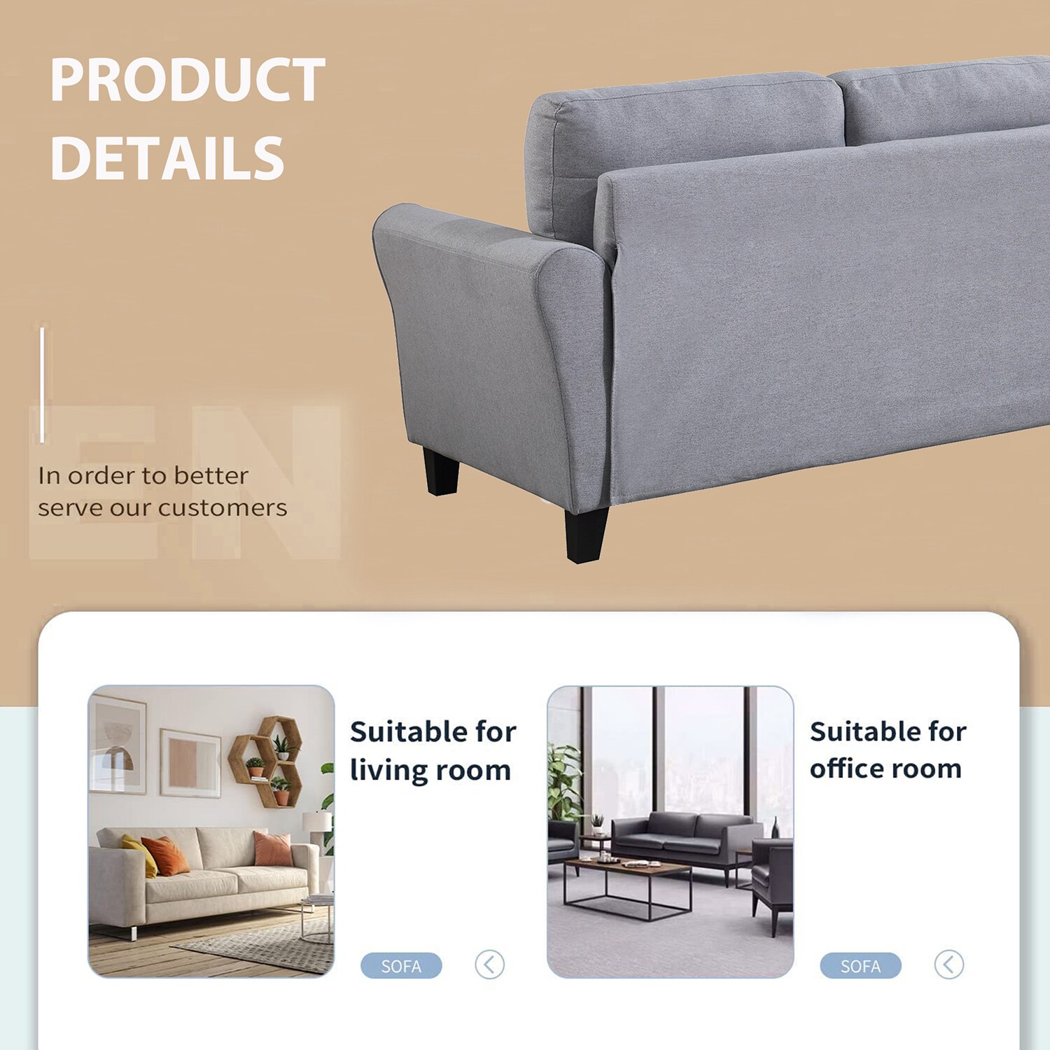 Bybafun YA3700177 Sofas-Loveseats - View #12