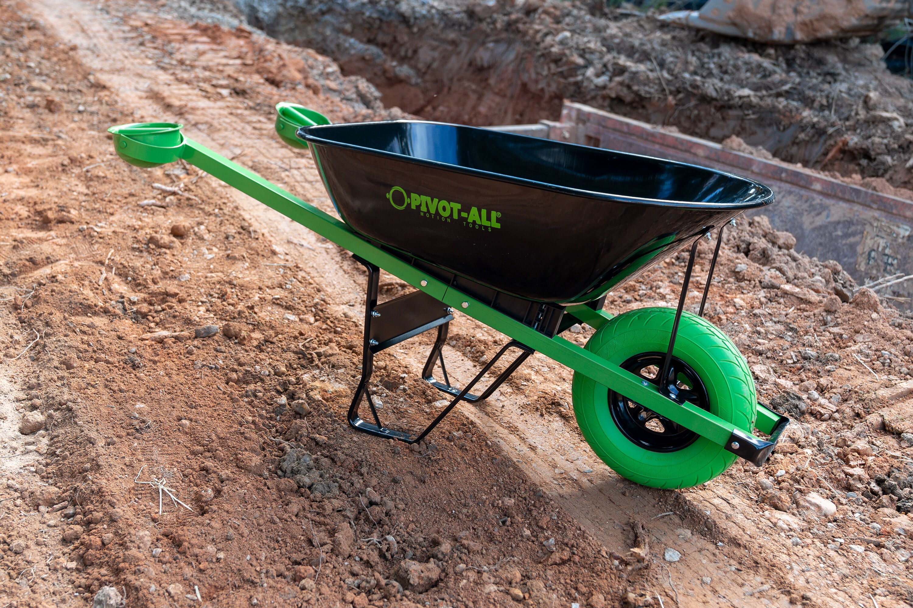 Pivot-All Motion Tools PVTWB6HDCUF wheelbarrow - View #7