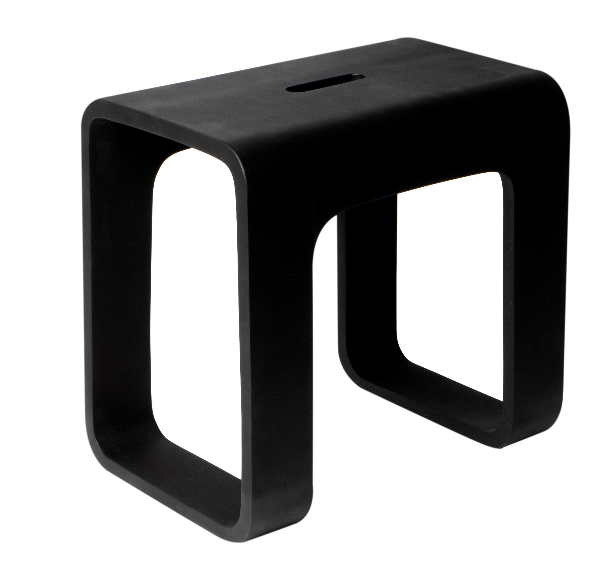 ALFI ABST99BM Black Matte Resin Bathroom organizer