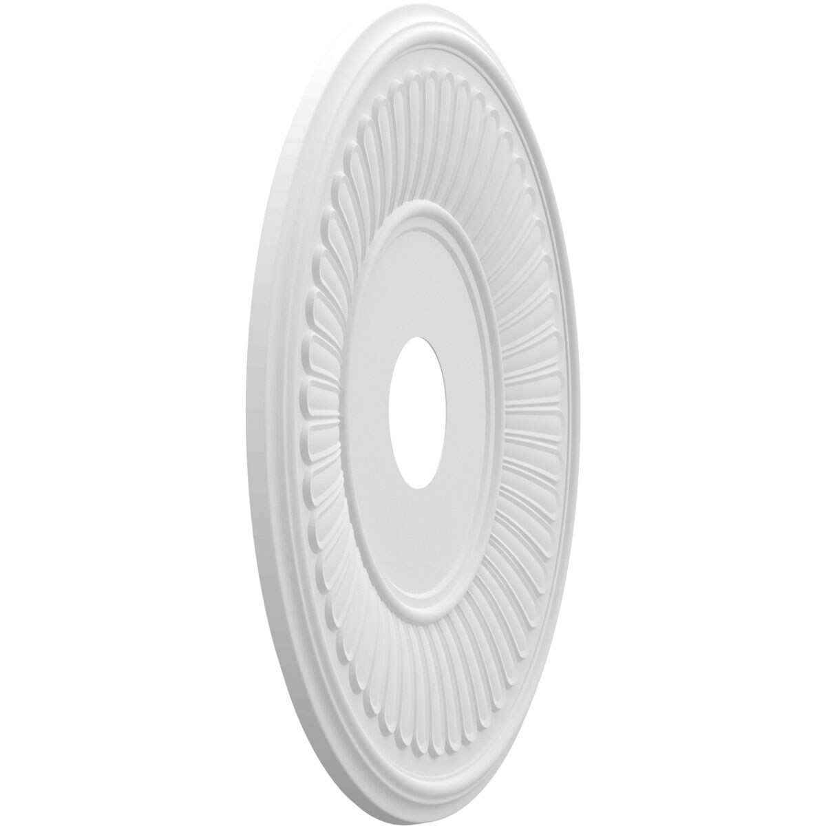Ekena Millwork CMP19BE Ceiling-Medallions - View #2