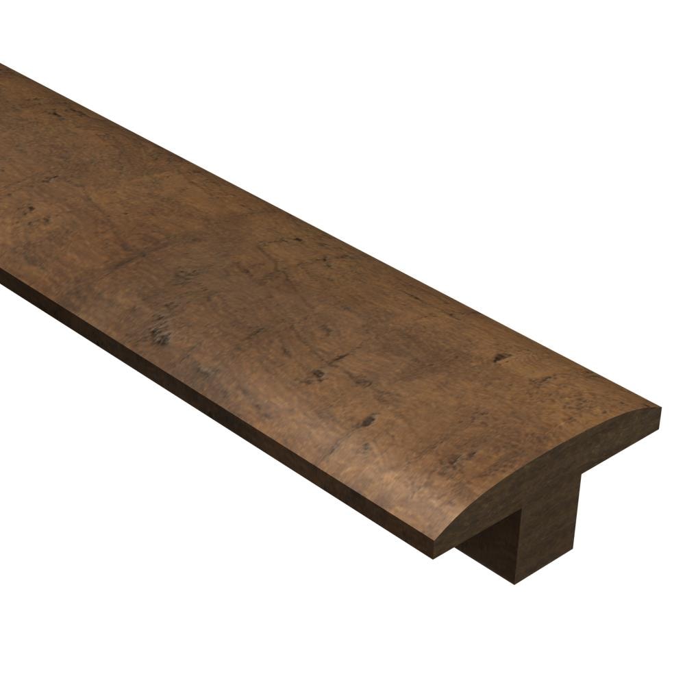CALI 7103005019 Bamboo Bourbon Barrel 0.63-in T x 2-in W x 72-in L Wood T-moulding