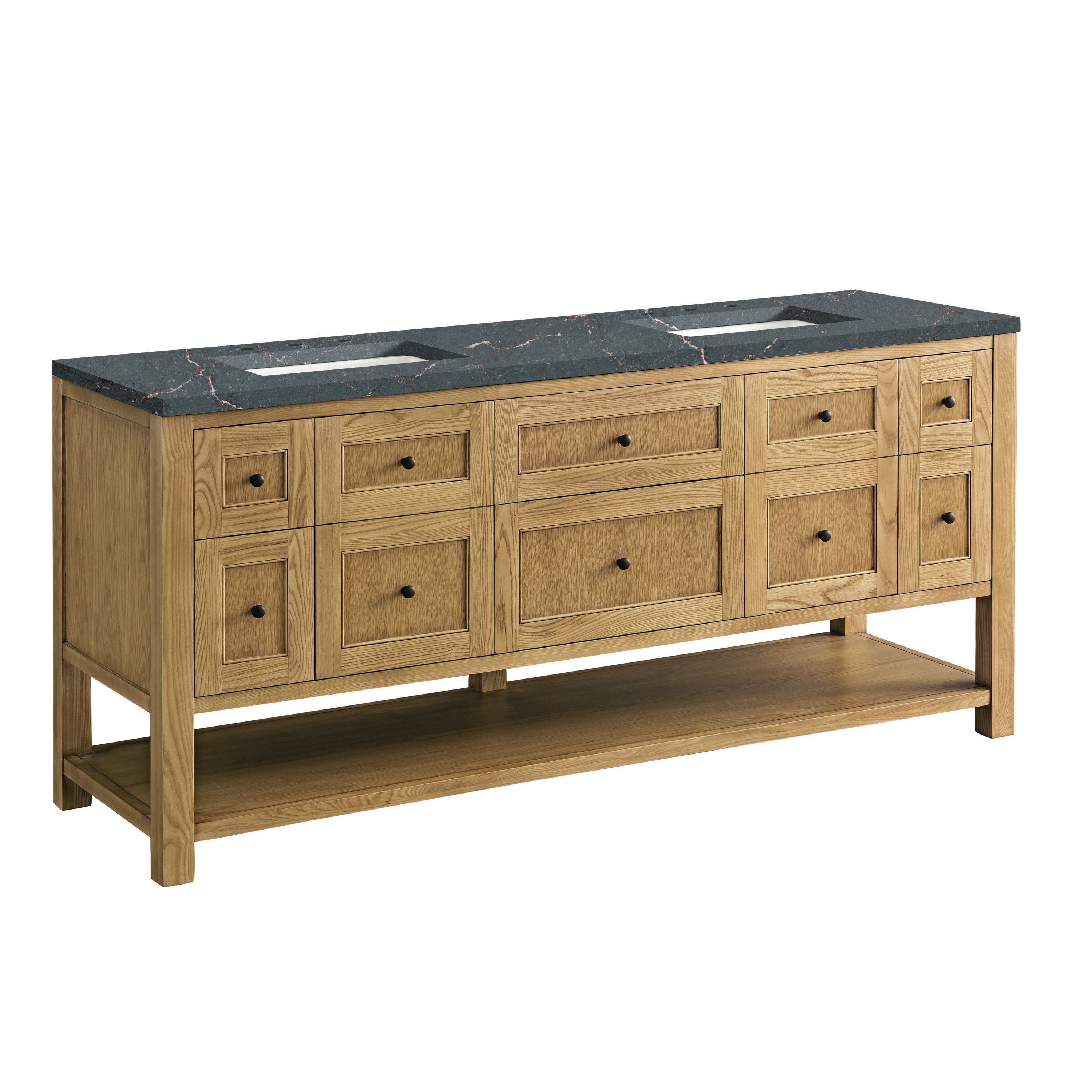 James Martin Vanities 330-V72-LNO-3PBL Bath-Vanity-Combo - View #6