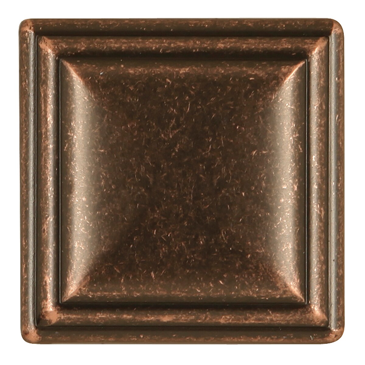 Somerset Dark Antique Copper Square Cabinet Knob