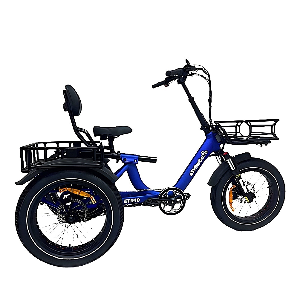eTrikeCo ETR40B002 scooters - View #2