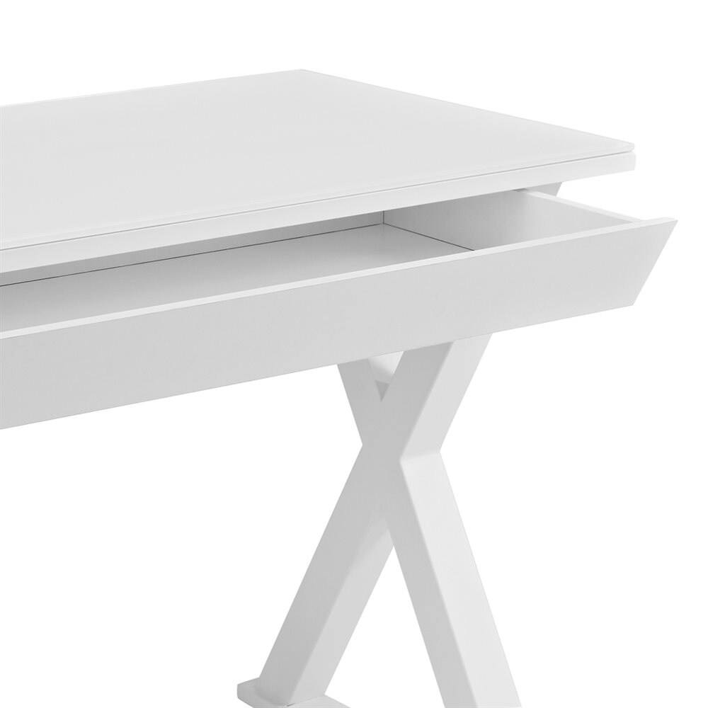 Walker Edison D48X30WH desks - View #3