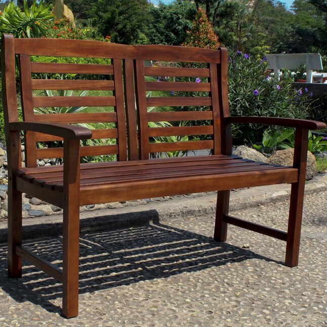 International Caravan Acacia Trinidad Bench International Caravan Acacia Trinidad Bench