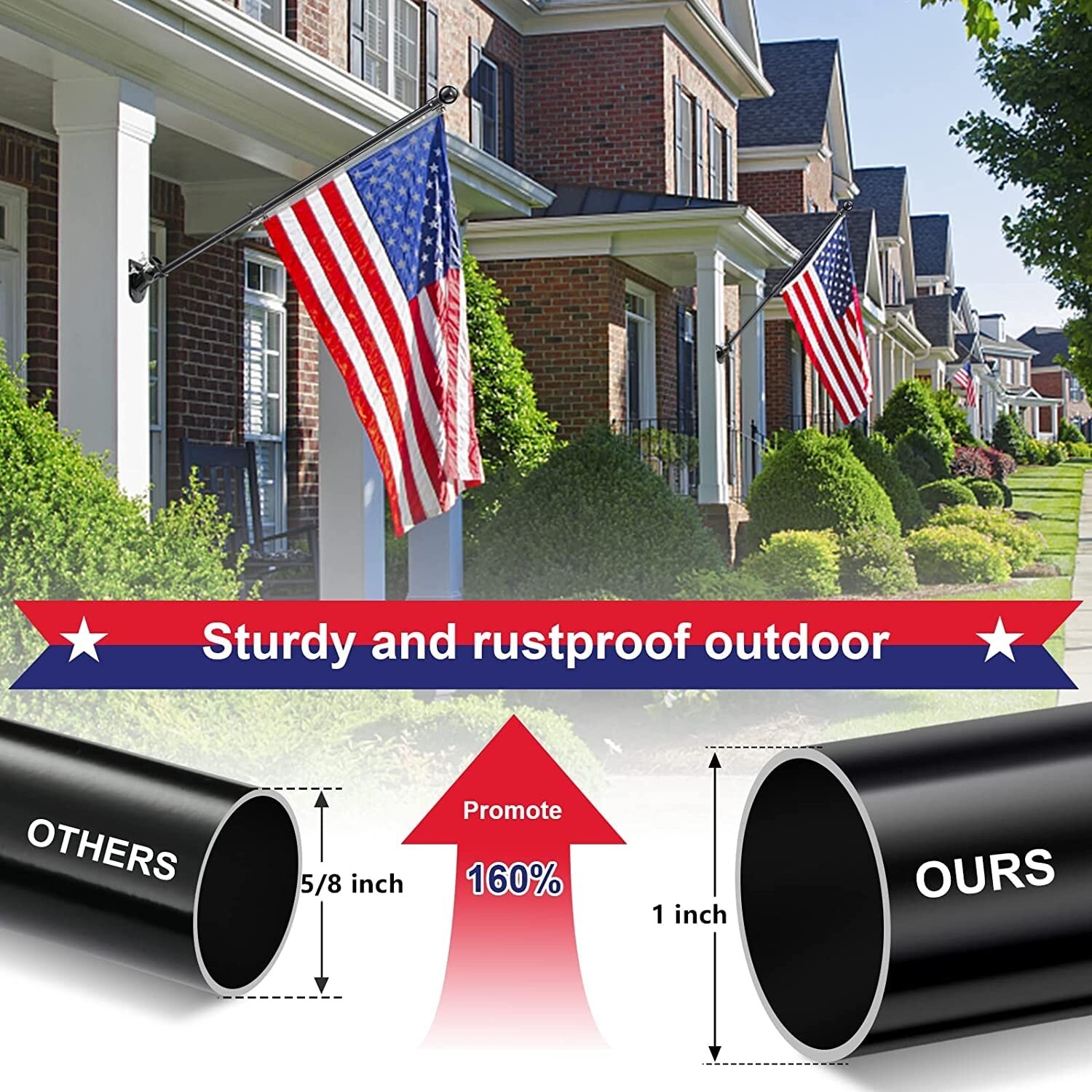 ITOPFOX LIT0506D29 Flag-Pole-Accessories - View #3