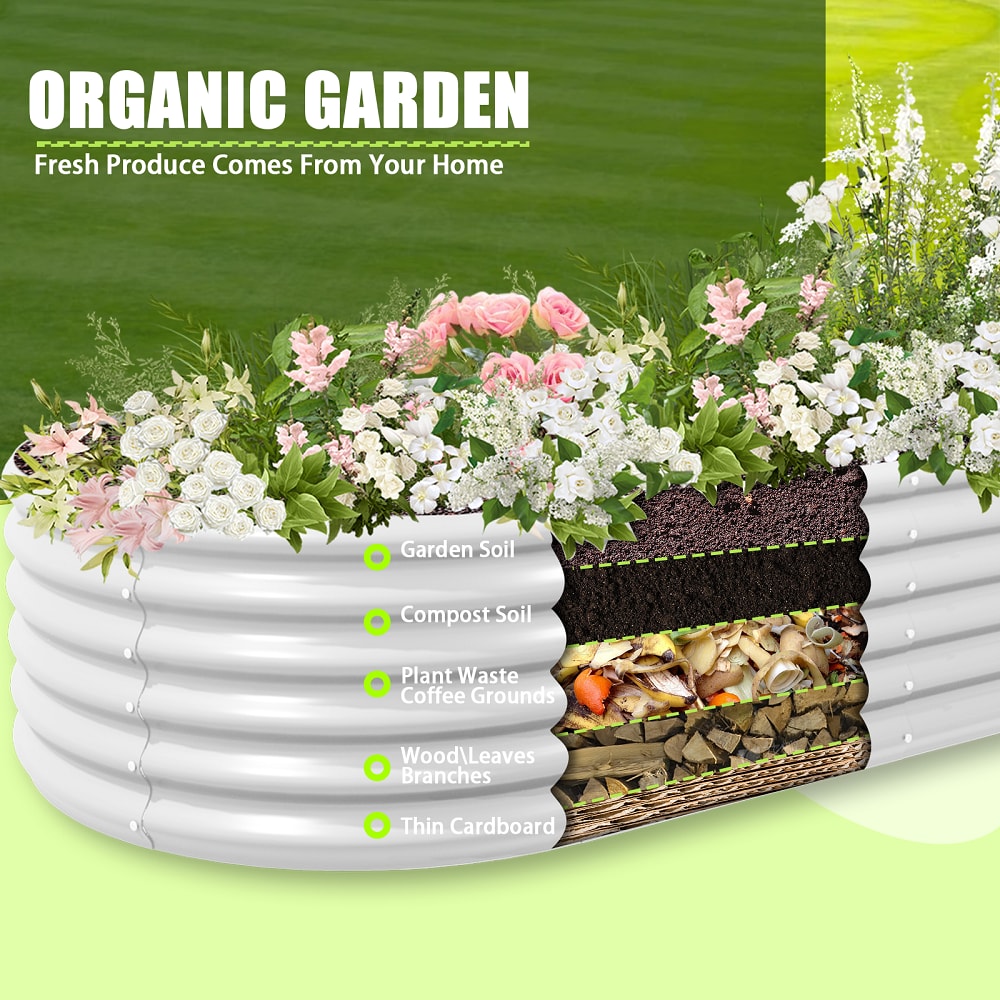 Runesay GARBED-18 Raised-Garden-Beds - View #8