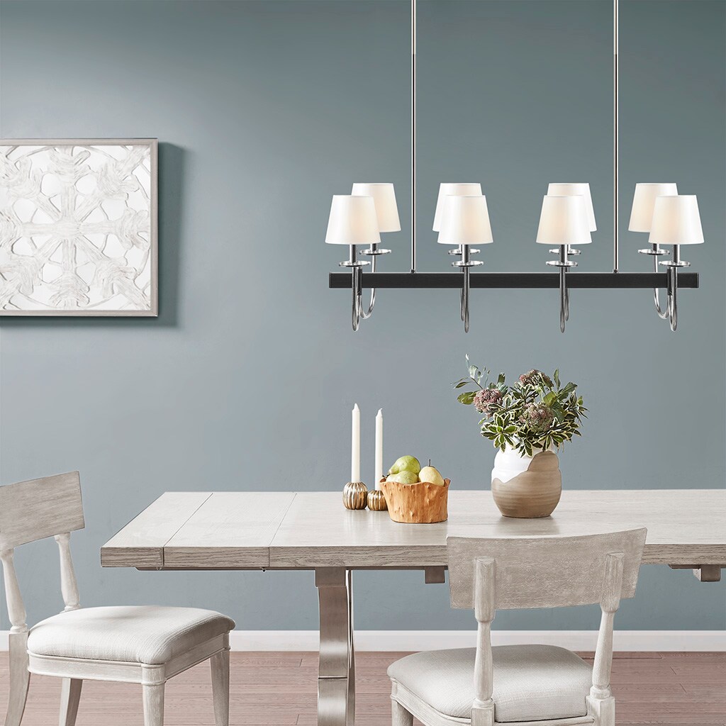 Curated visual reference: Fresh Look at Tinyhomie 8 Light Traditional Drum Chandelier Ceiling Light Fixture