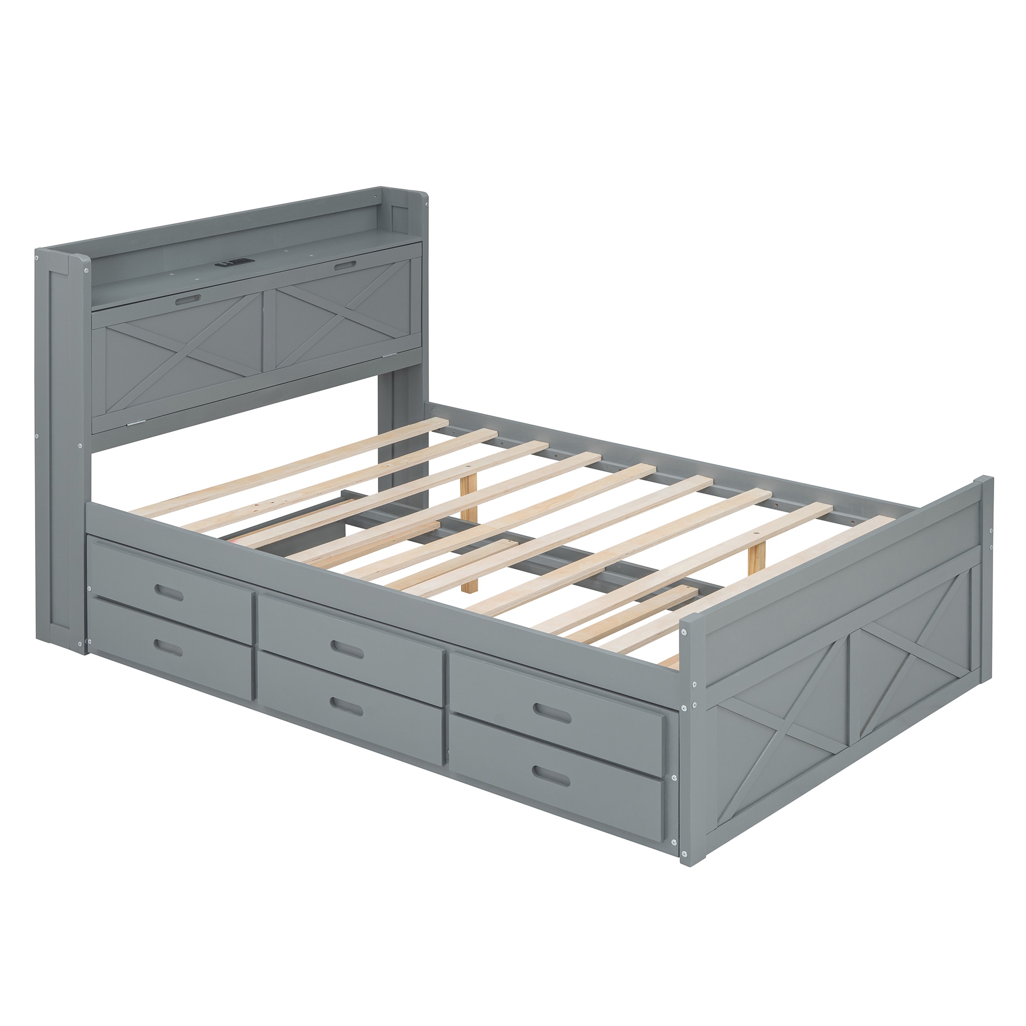 ModernLuxe L-N733S172712E beds - View #6