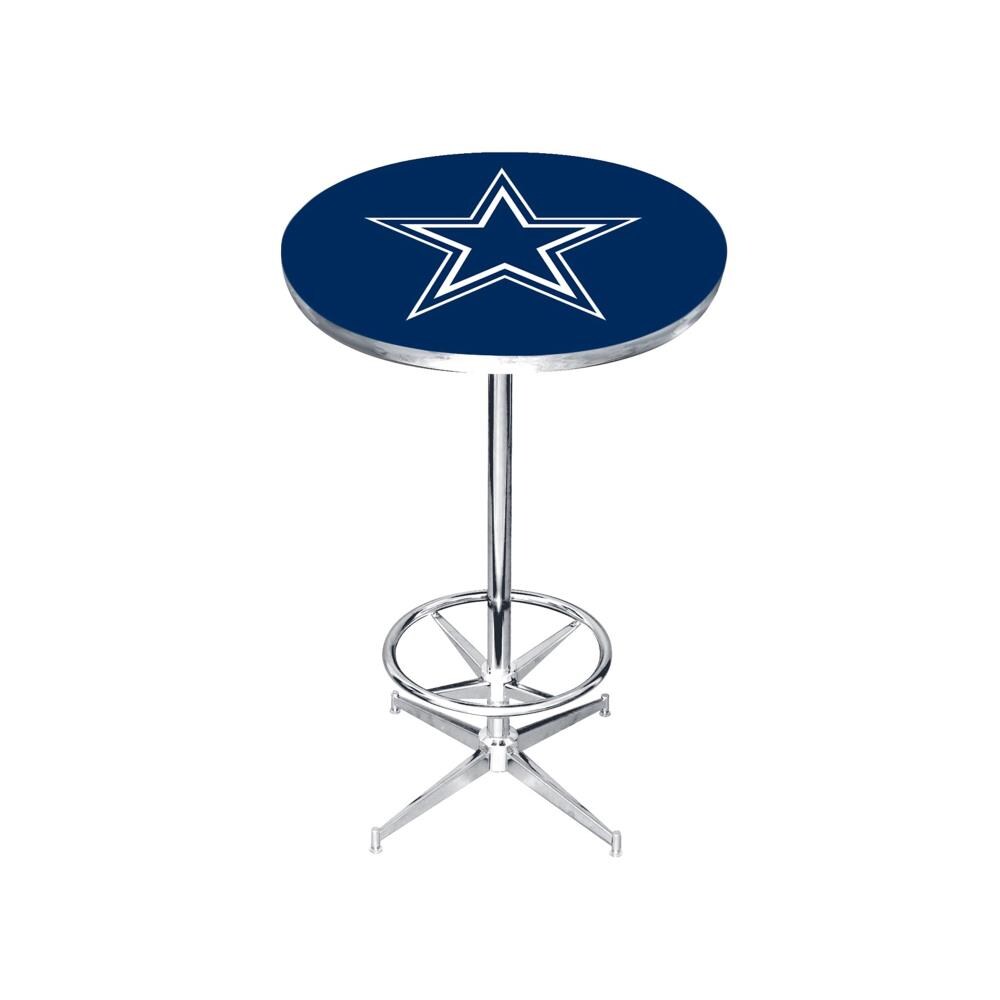 Imperial International Casual Dallas Cowboys Pub Table Accent Table Set in  the Accent Table Sets department at