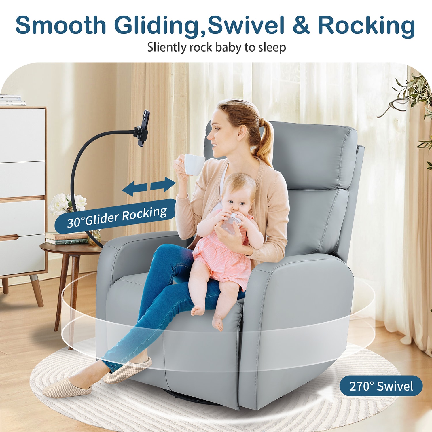 GZMR GM-W1040 recliners - View #7
