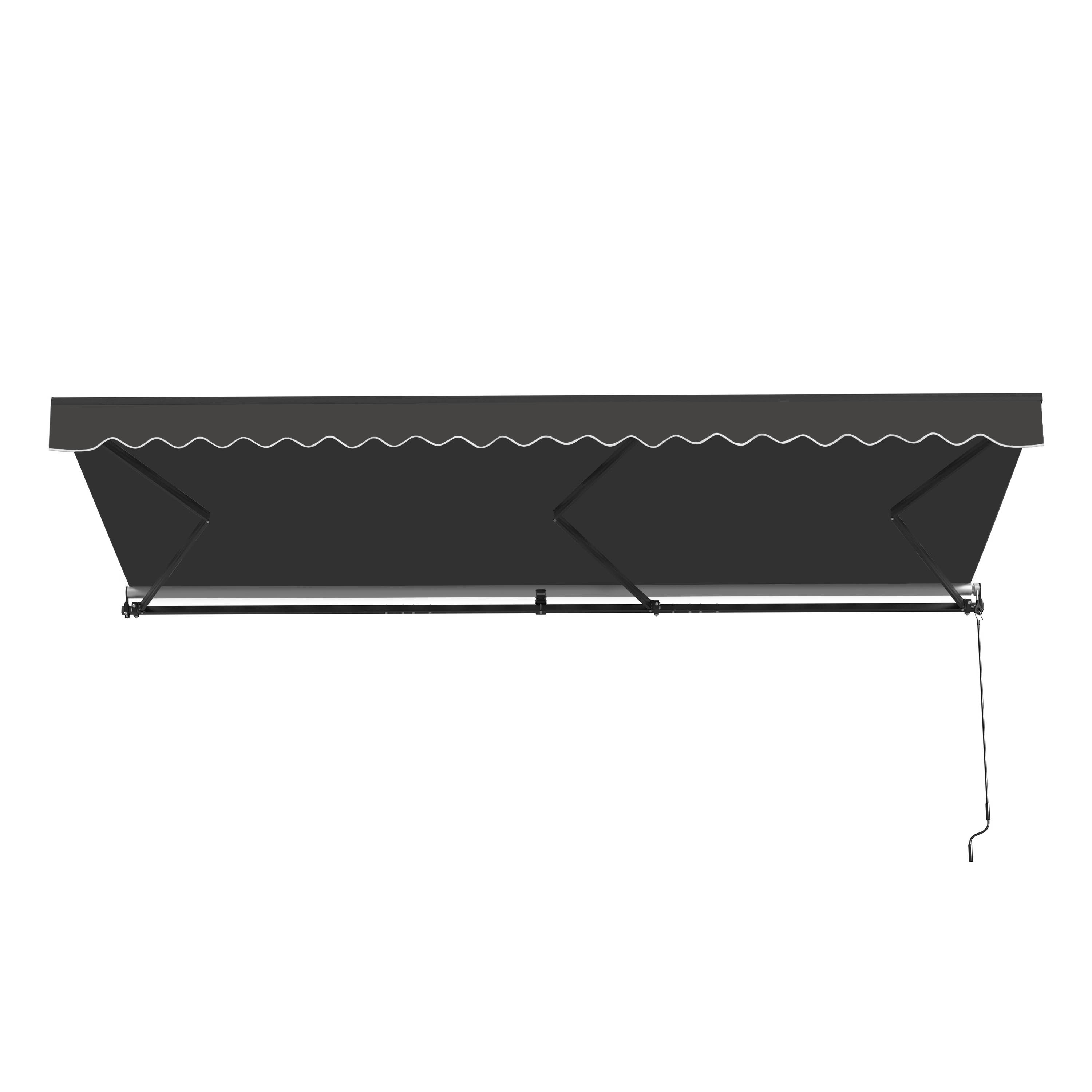 ALEKO ABM20X10BK81-LO awnings - View #10