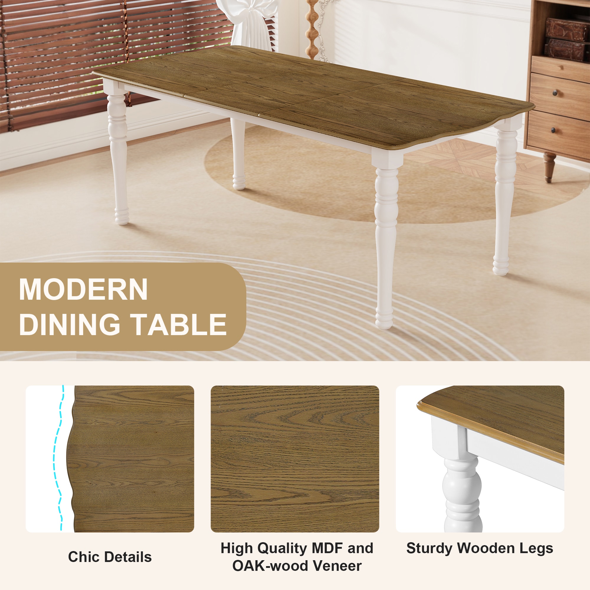SINOFURN SYA330045BG Dining-Sets - View #13