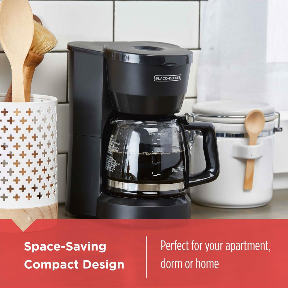  Black & Decker Cup-At-A-Time Coffee Maker Model: DCM6: Drip  Coffeemakers: Home & Kitchen