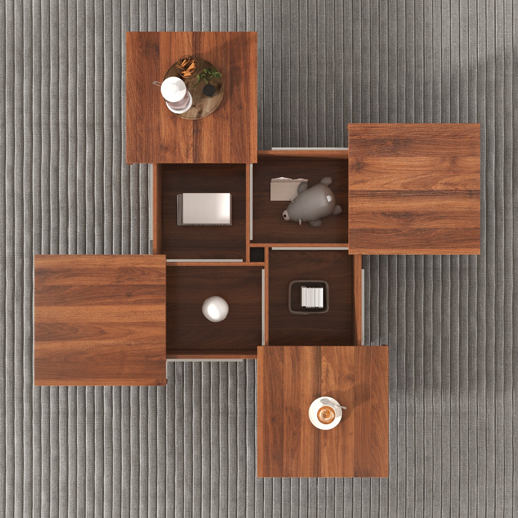 ModernLuxe L3P-N735P388120D Coffee-Tables - View #5