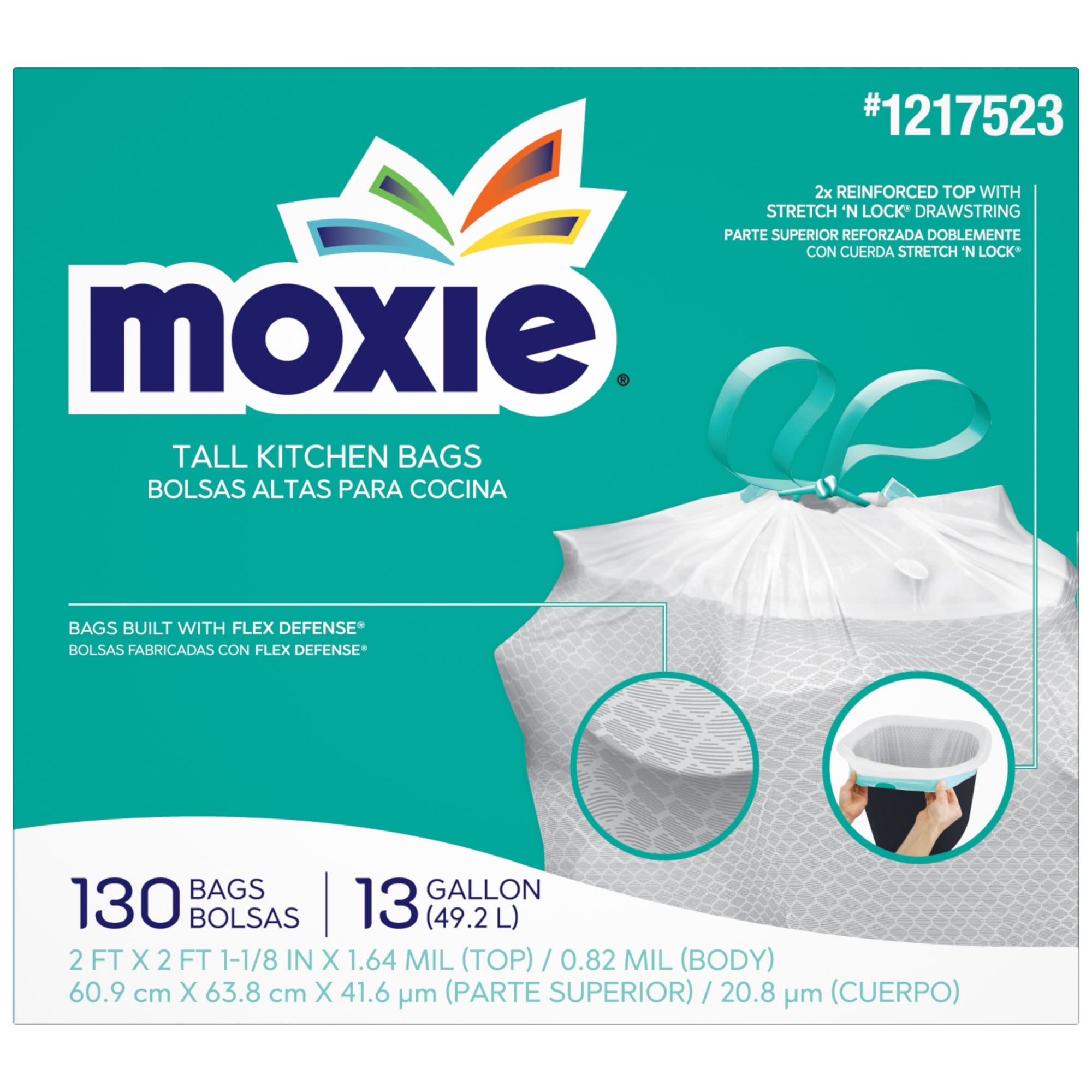 MOXIE LWM13XHF130W-P m031730 - View #2