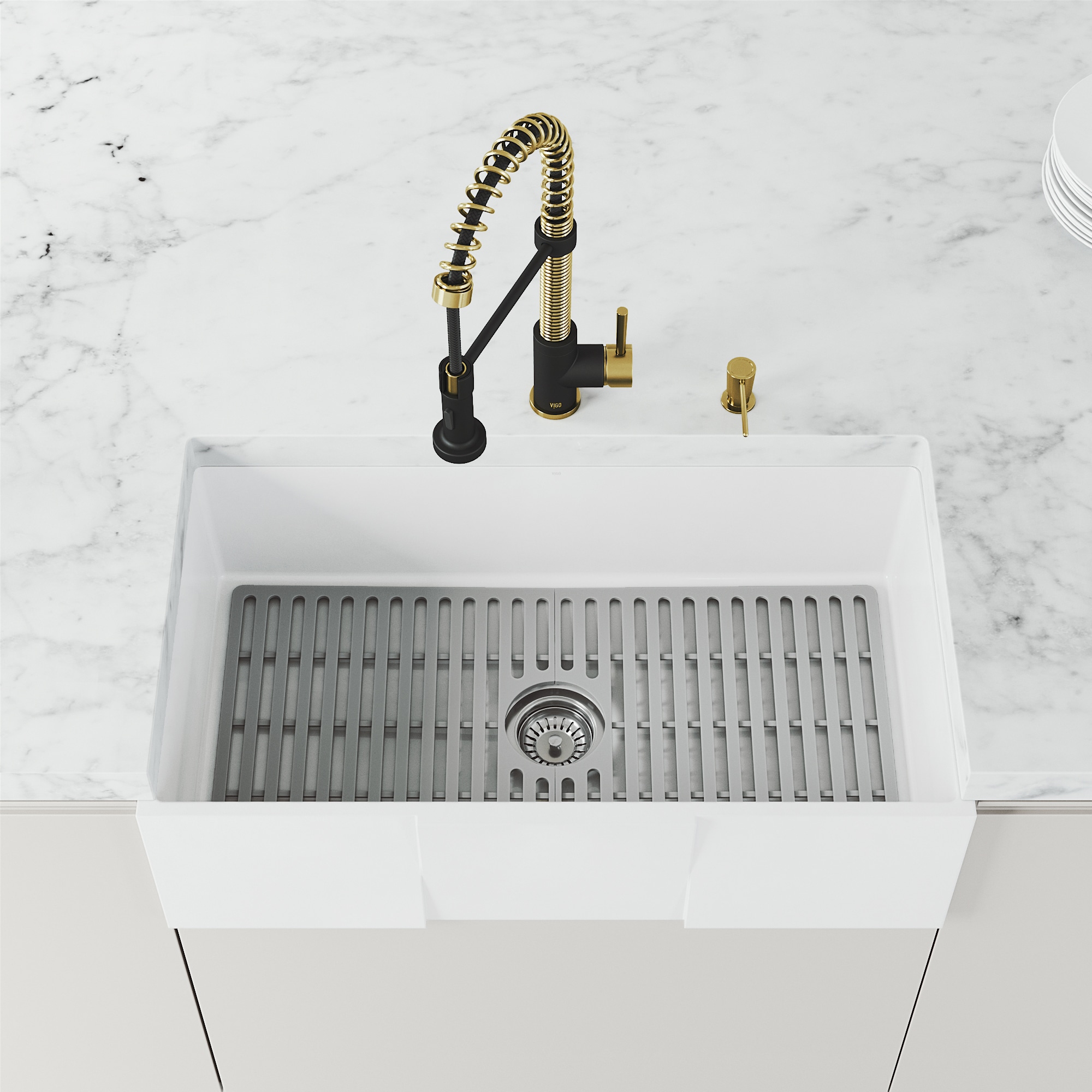 VIGO VG02001MGMB Kitchen-Faucets - View #9