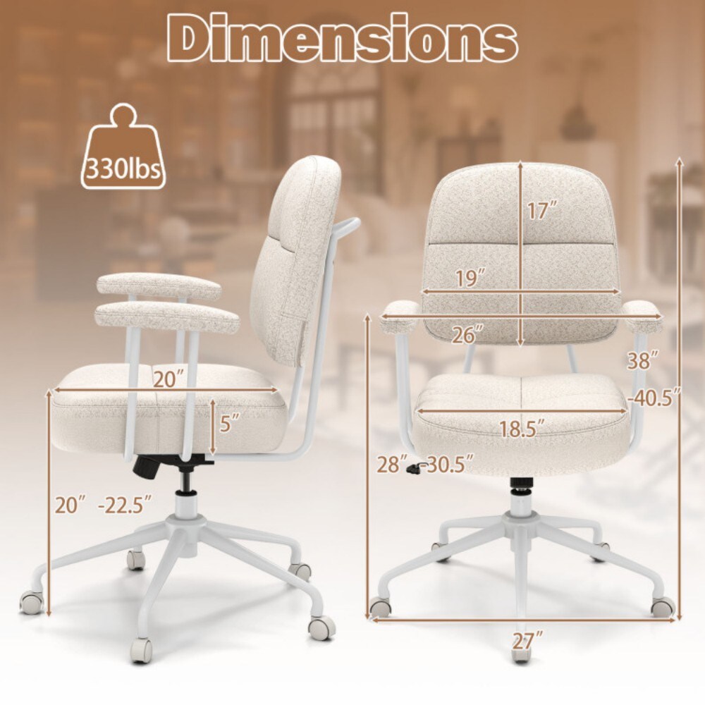 Fenbeli LJMLSFENHY073 Office-Chairs - View #3