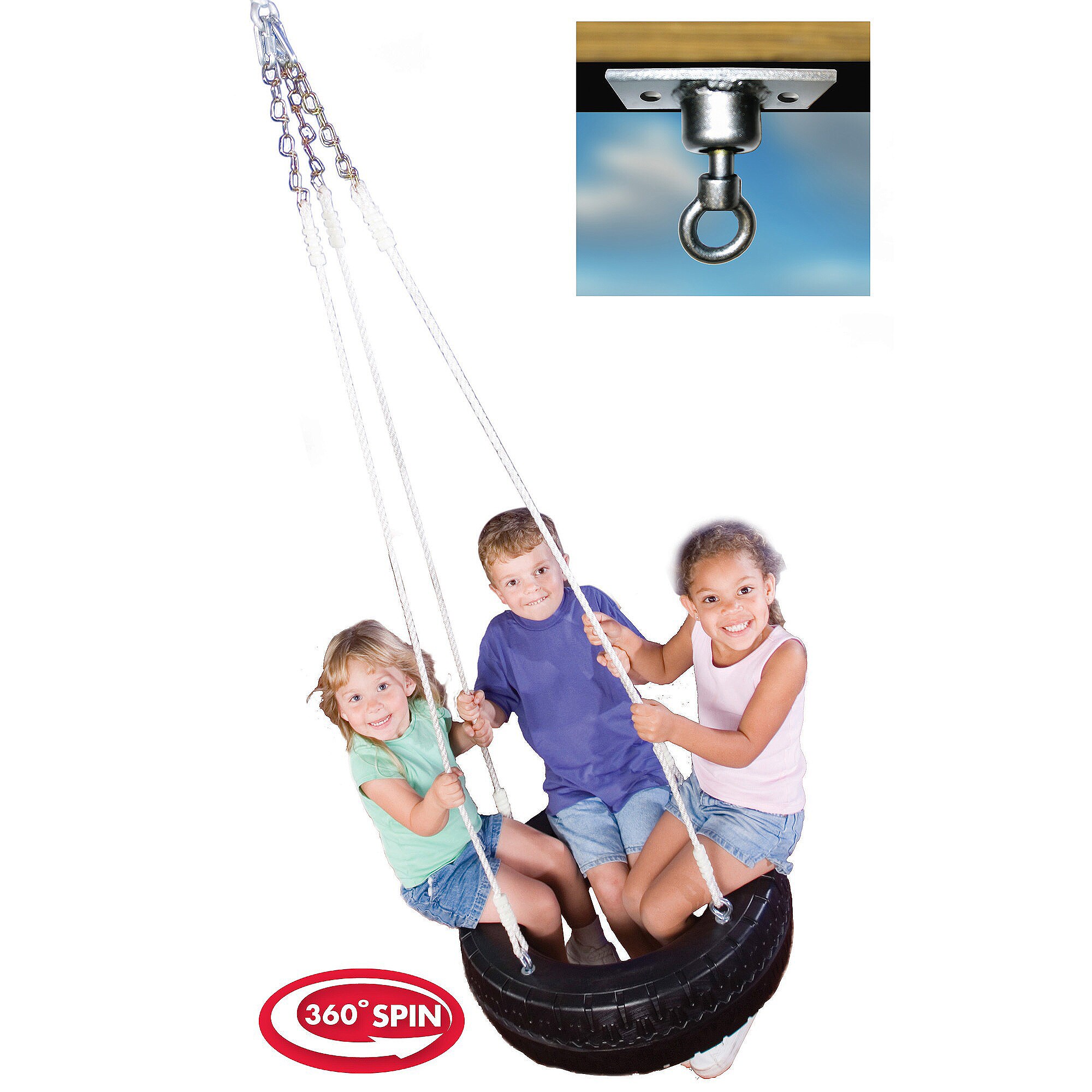 Swing-N-Slide WS 4317 Playset-Swings - View #3