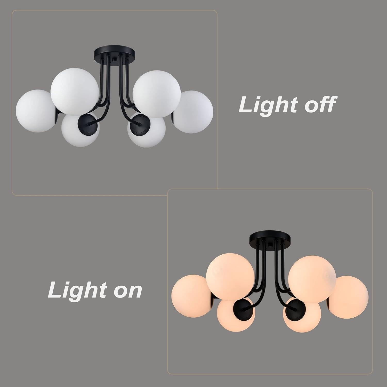Claxy SH-B7218-6CU-BK flushmounts - View #7