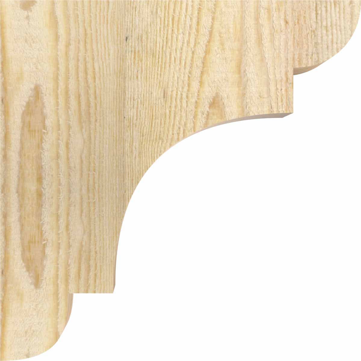 Ekena Millwork COR04X10X10NEB00RDF corbels - View #3