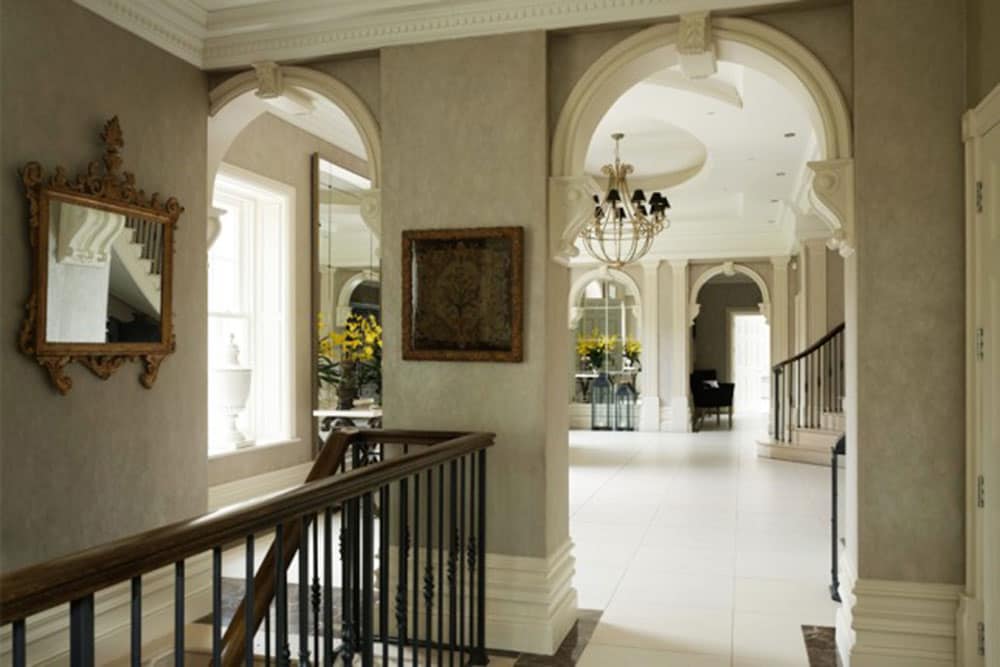 78-Inch White Polyurethane Dentil Crown Moulding