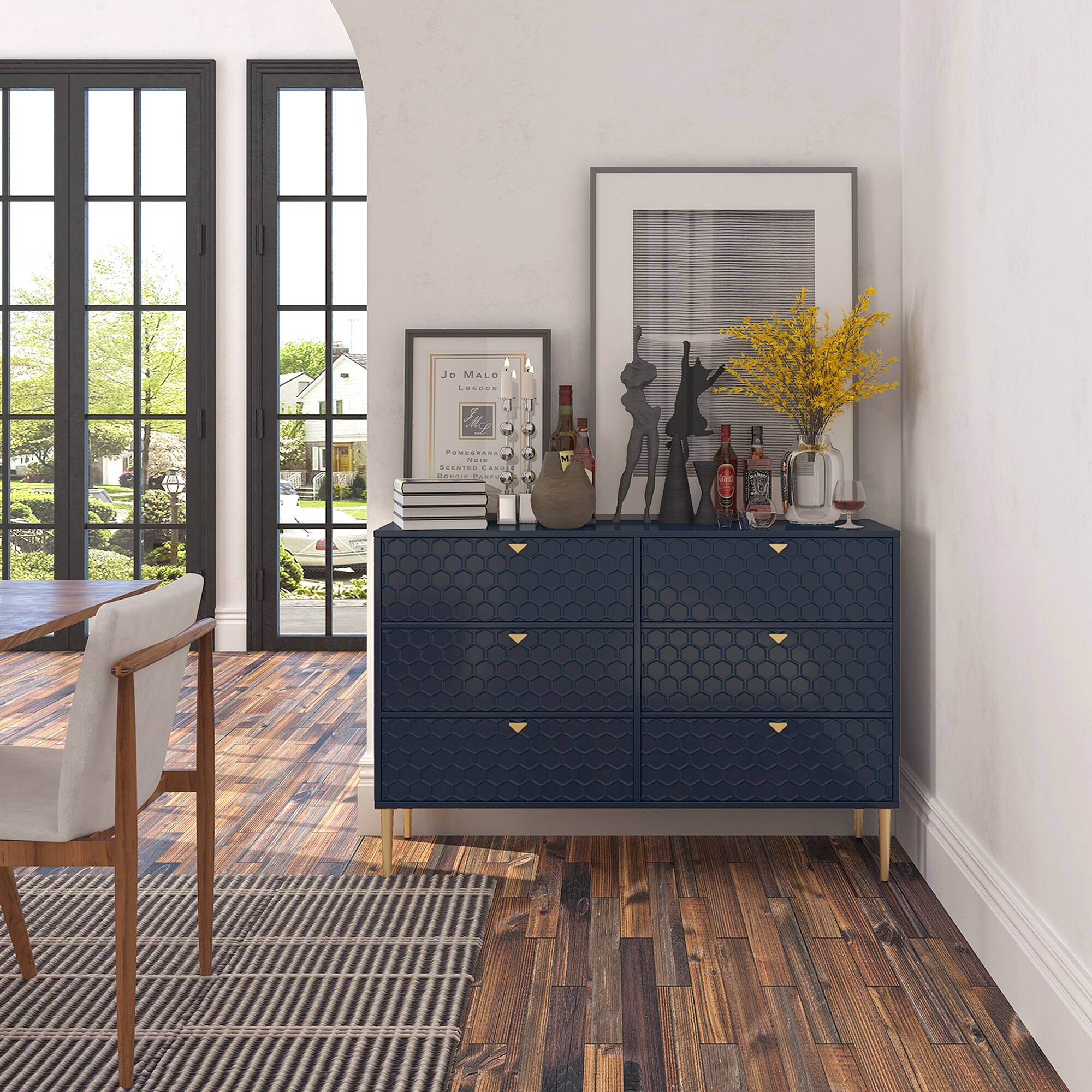 Clihome WF-JH-016-BL-N dressers - View #6