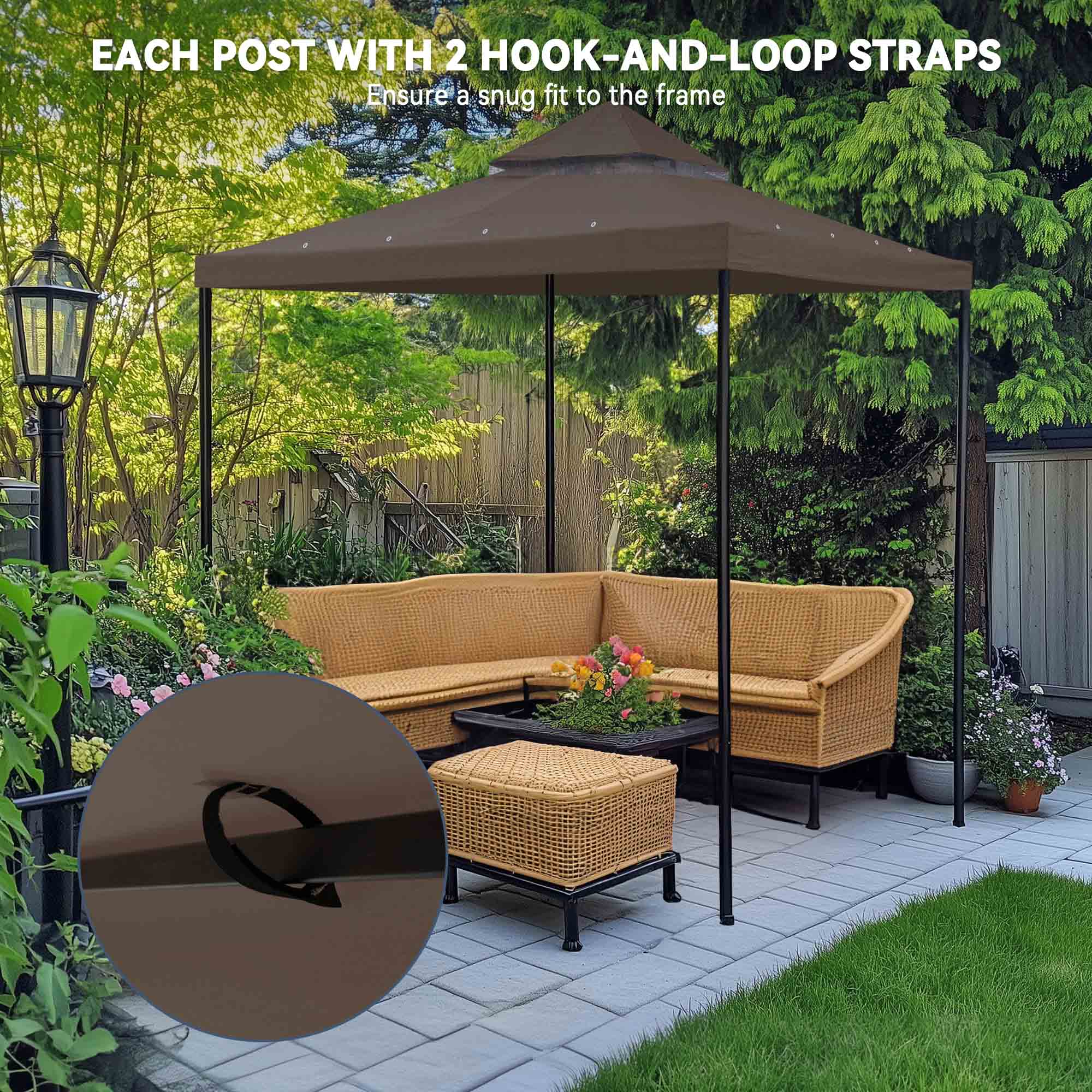 Yescom 07TOP005-11.5T-10-LO Canopy-Parts-Acc - View #5